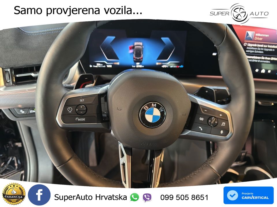 BMW X2 sDrive20i Steptronic M Sport LED+GR SJED+ACC