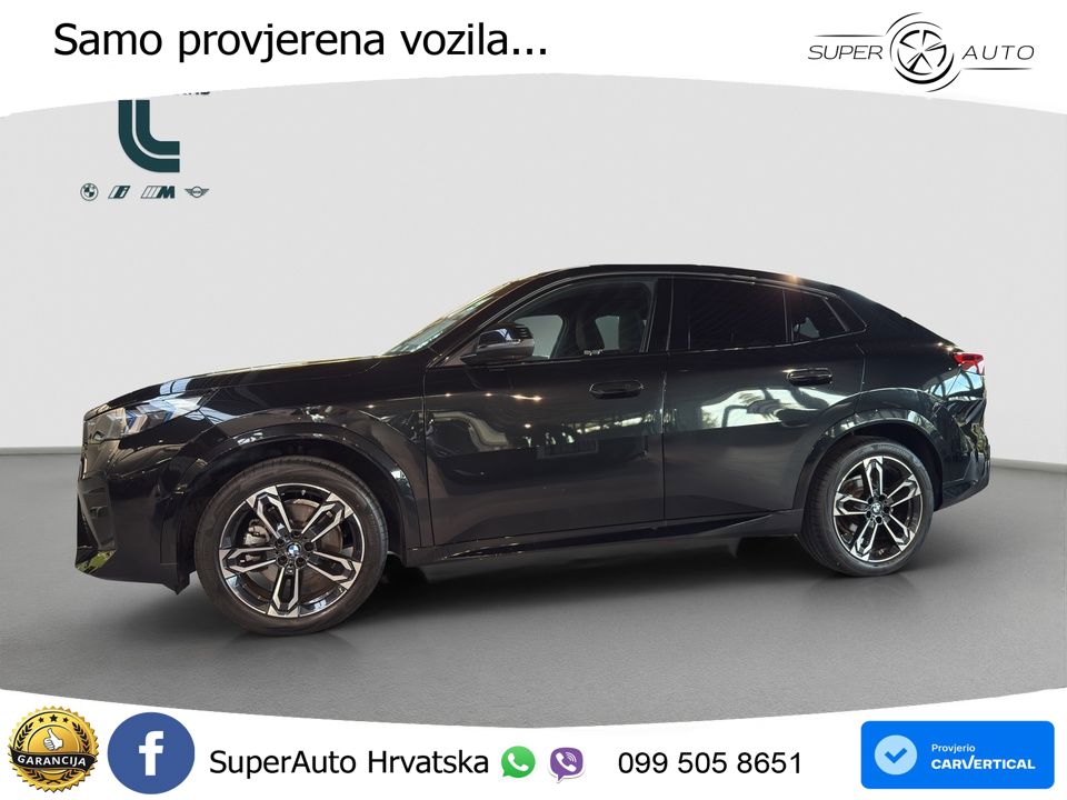 BMW X2 sDrive20i Steptronic M Sport LED+GR SJED+ACC