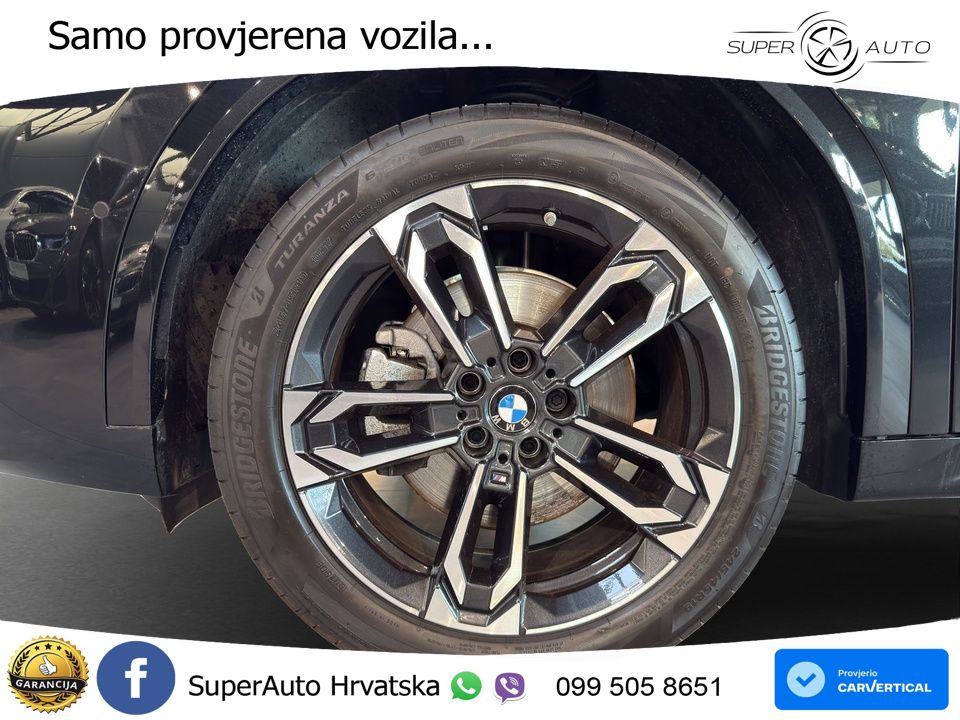 BMW X2 sDrive20i Steptronic M Sport LED+GR SJED+ACC