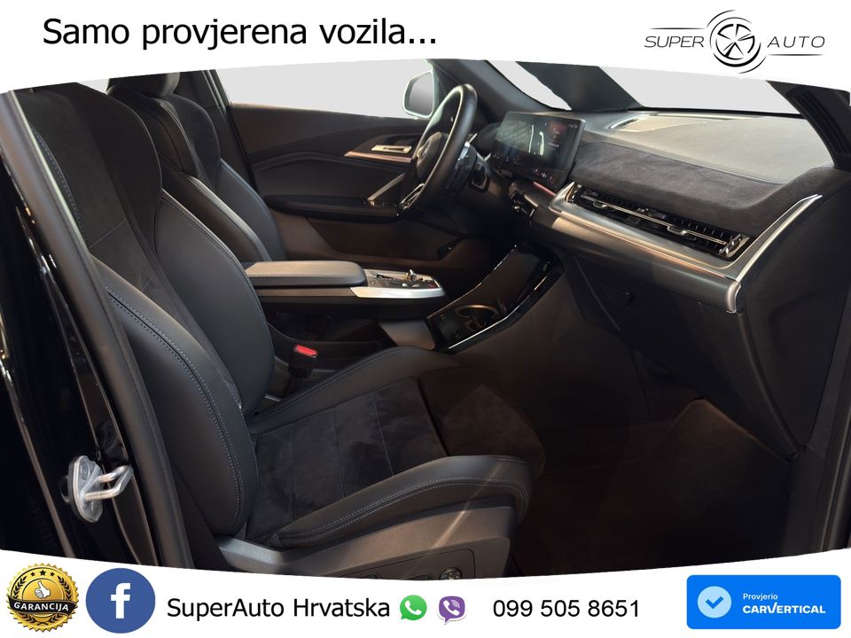 BMW X2 sDrive20i Steptronic M Sport LED+GR SJED+ACC
