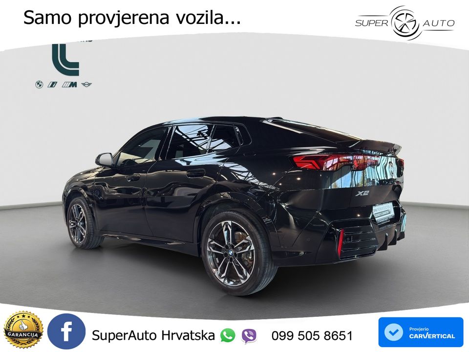 BMW X2 sDrive20i Steptronic M Sport LED+GR SJED+ACC