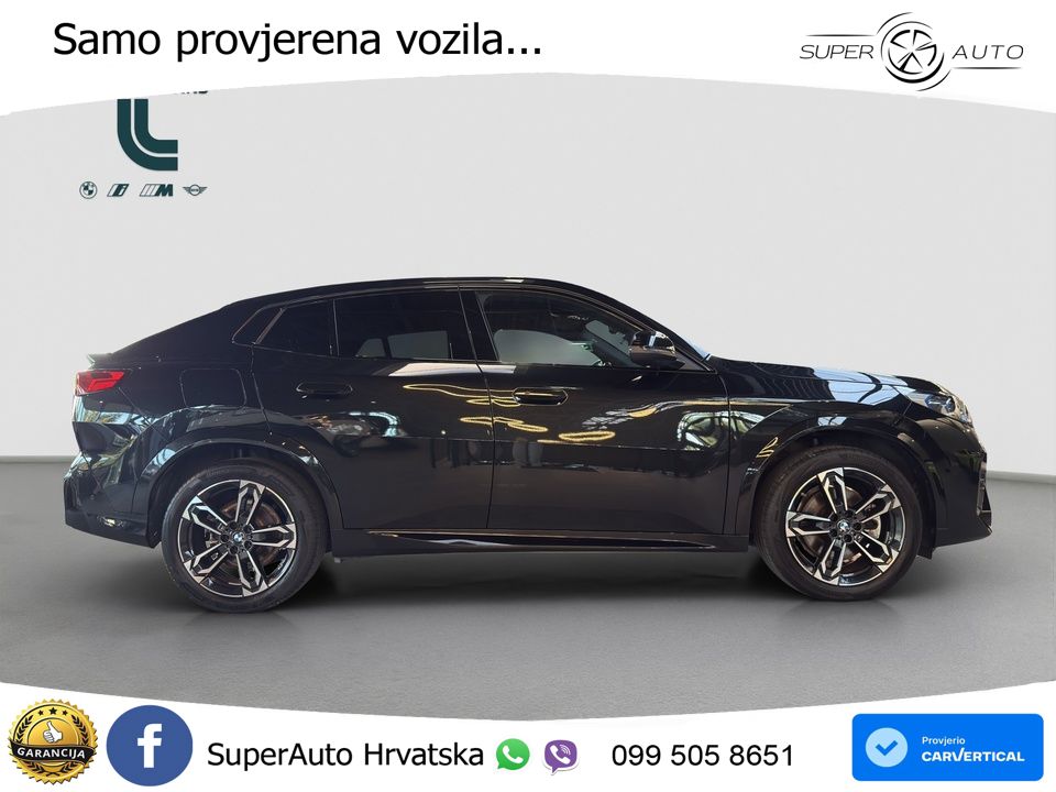 BMW X2 sDrive20i Steptronic M Sport LED+GR SJED+ACC