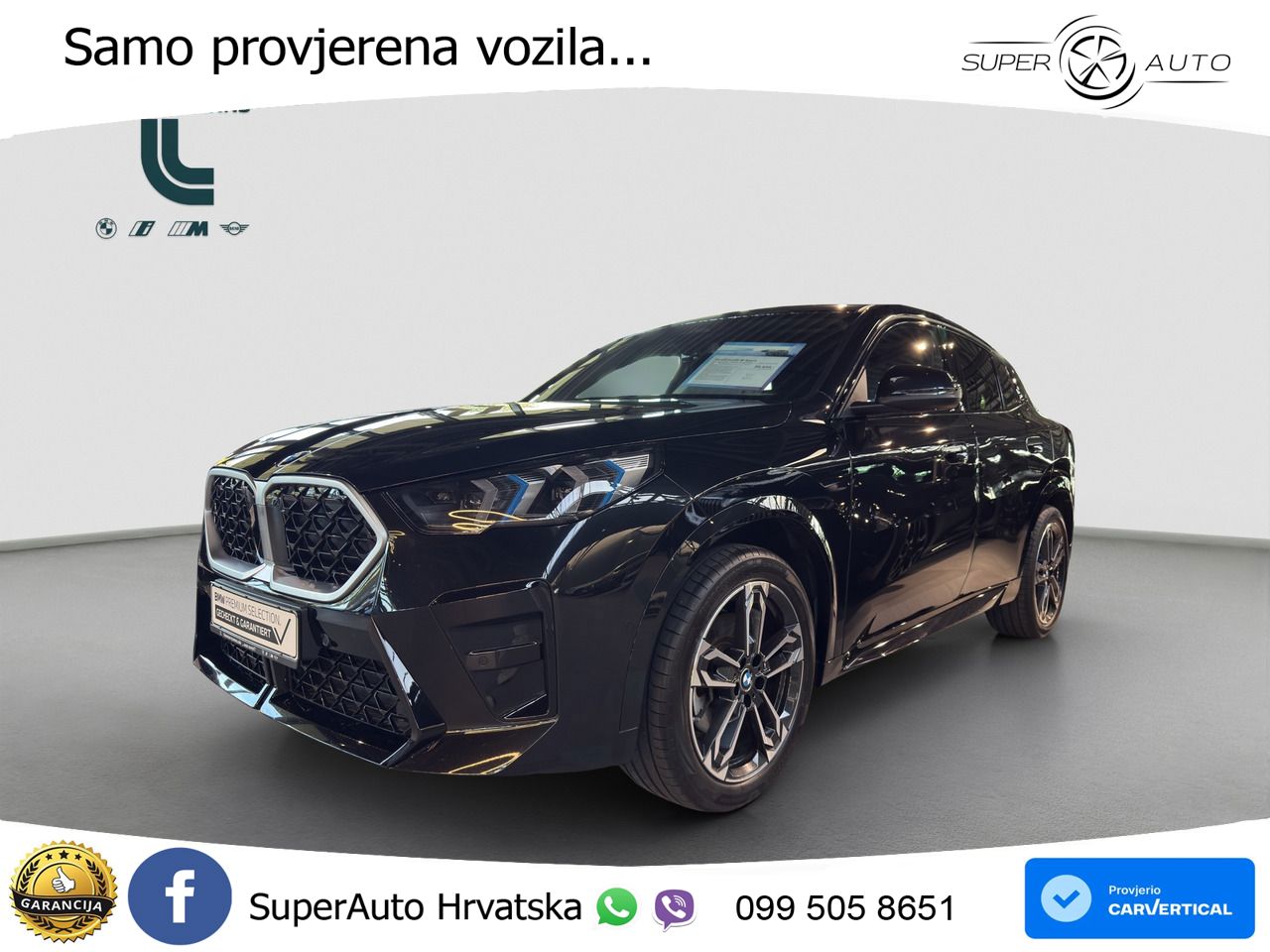 BMW X2 sDrive20i Steptronic M Sport LED+GR SJED+ACC