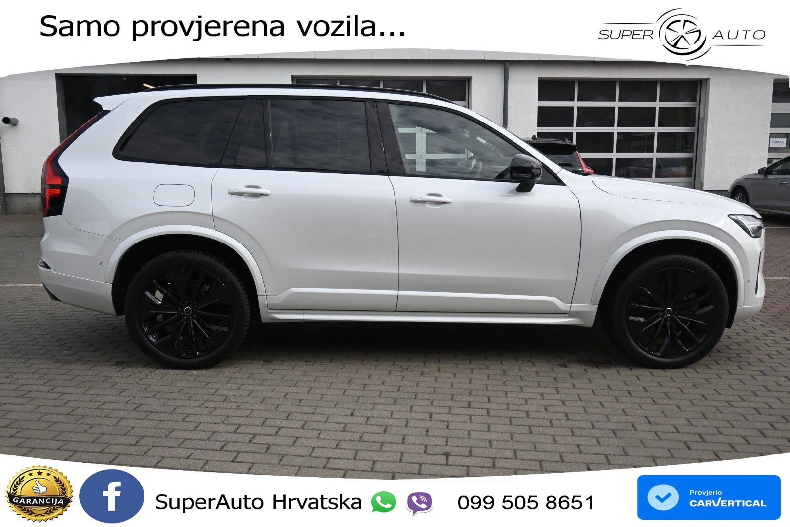 Volvo XC90 2.0 T8 AWD Automatic ACC+HEAD+4xGR SJED+360+PANO