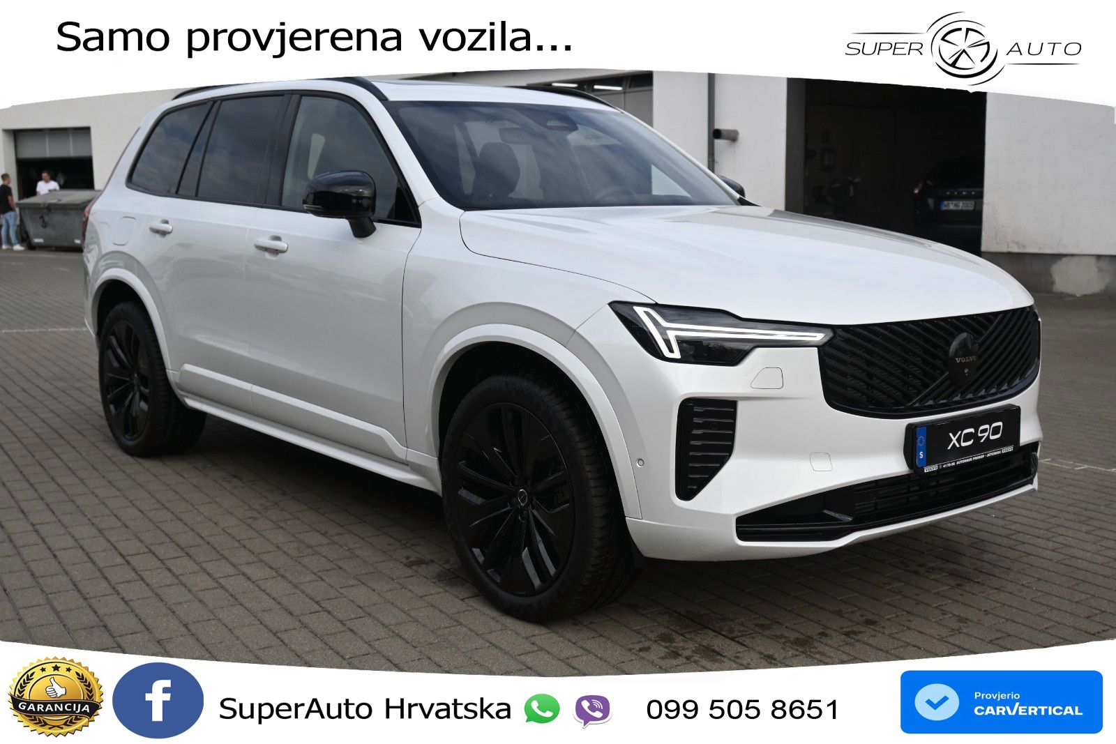 Volvo XC90 2.0 T8 AWD Automatic ACC+HEAD+4xGR SJED+360+PANO