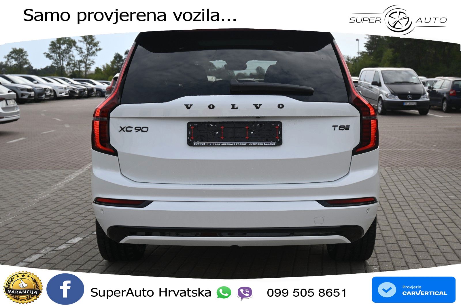 Volvo XC90 2.0 T8 AWD Automatic ACC+HEAD+4xGR SJED+360+PANO