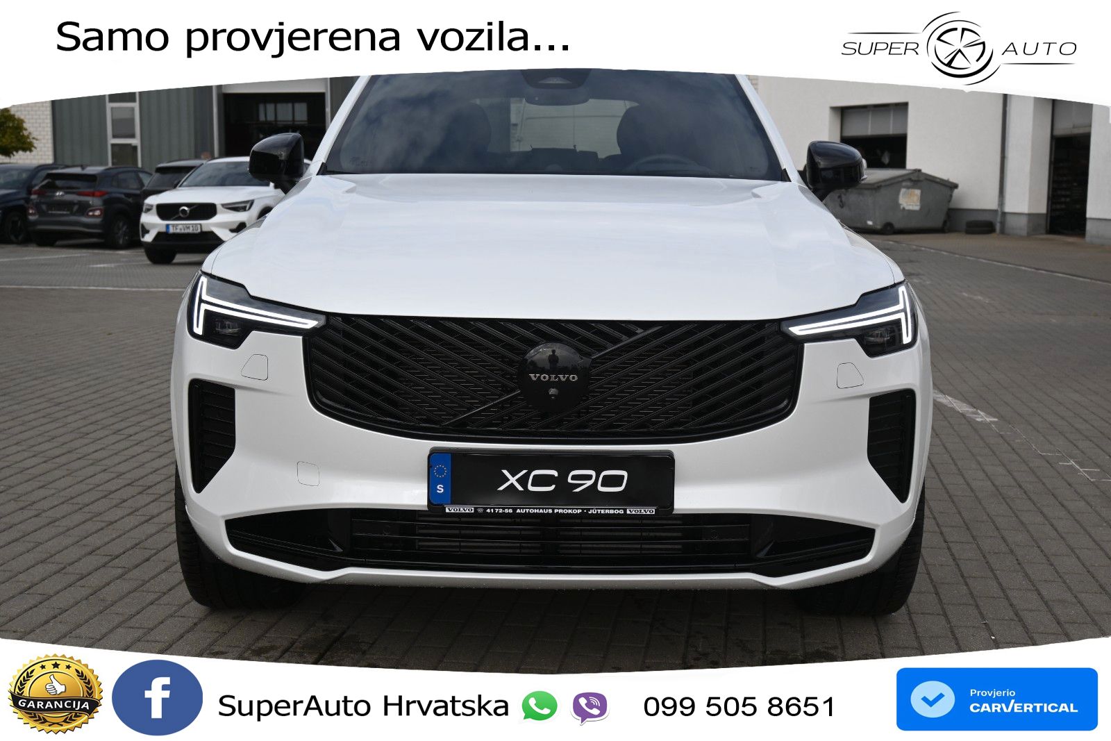 Volvo XC90 2.0 T8 AWD Automatic ACC+HEAD+4xGR SJED+360+PANO