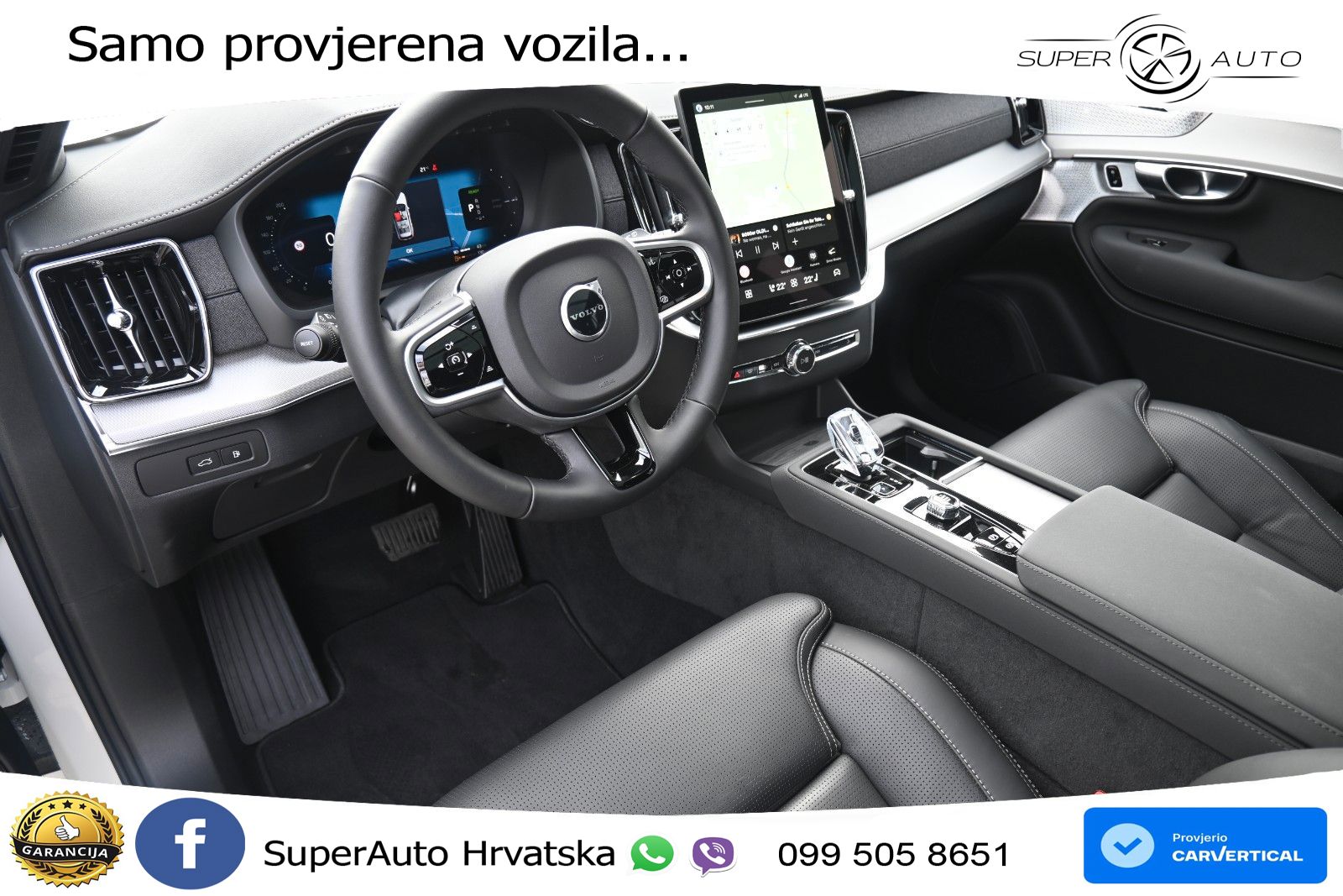 Volvo XC90 2.0 T8 AWD Automatic ACC+HEAD+4xGR SJED+360+PANO