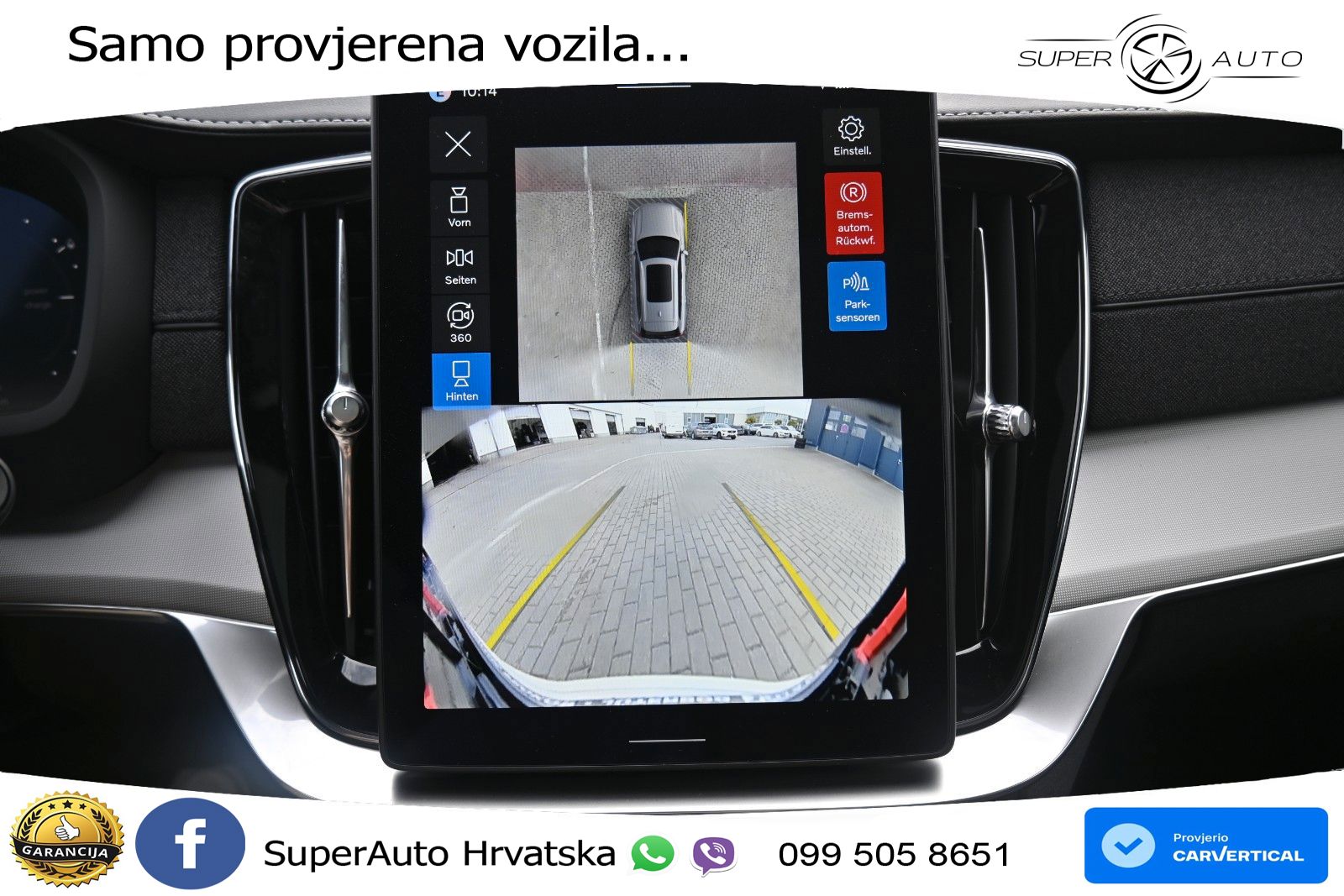 Volvo XC90 2.0 T8 AWD Automatic ACC+HEAD+4xGR SJED+360+PANO
