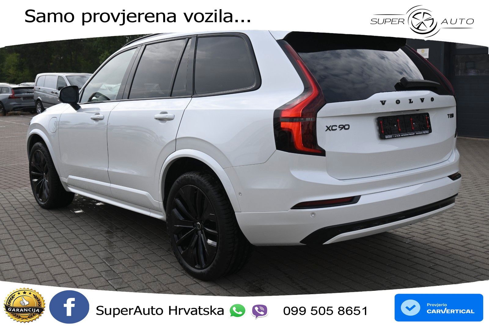 Volvo XC90 2.0 T8 AWD Automatic ACC+HEAD+4xGR SJED+360+PANO