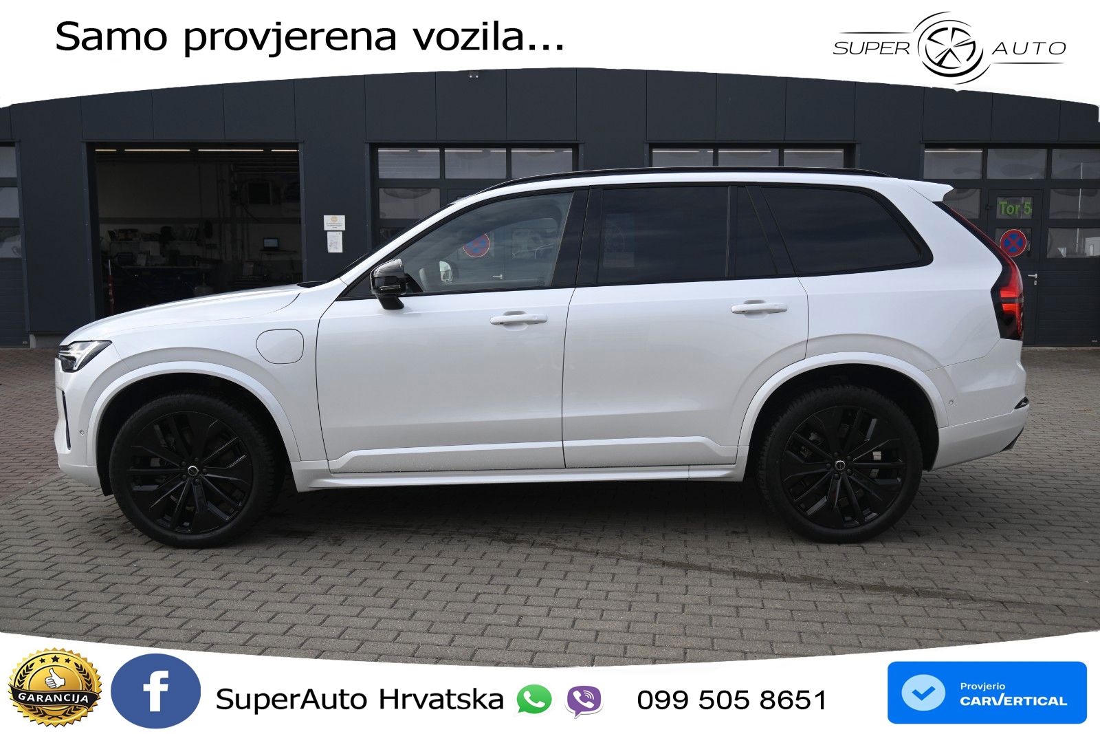 Volvo XC90 2.0 T8 AWD Automatic ACC+HEAD+4xGR SJED+360+PANO