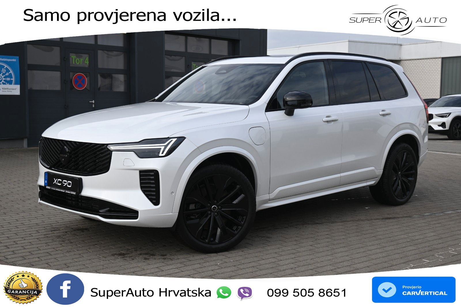 Volvo XC90 2.0 T8 AWD Automatic ACC+HEAD+4xGR SJED+360+PANO