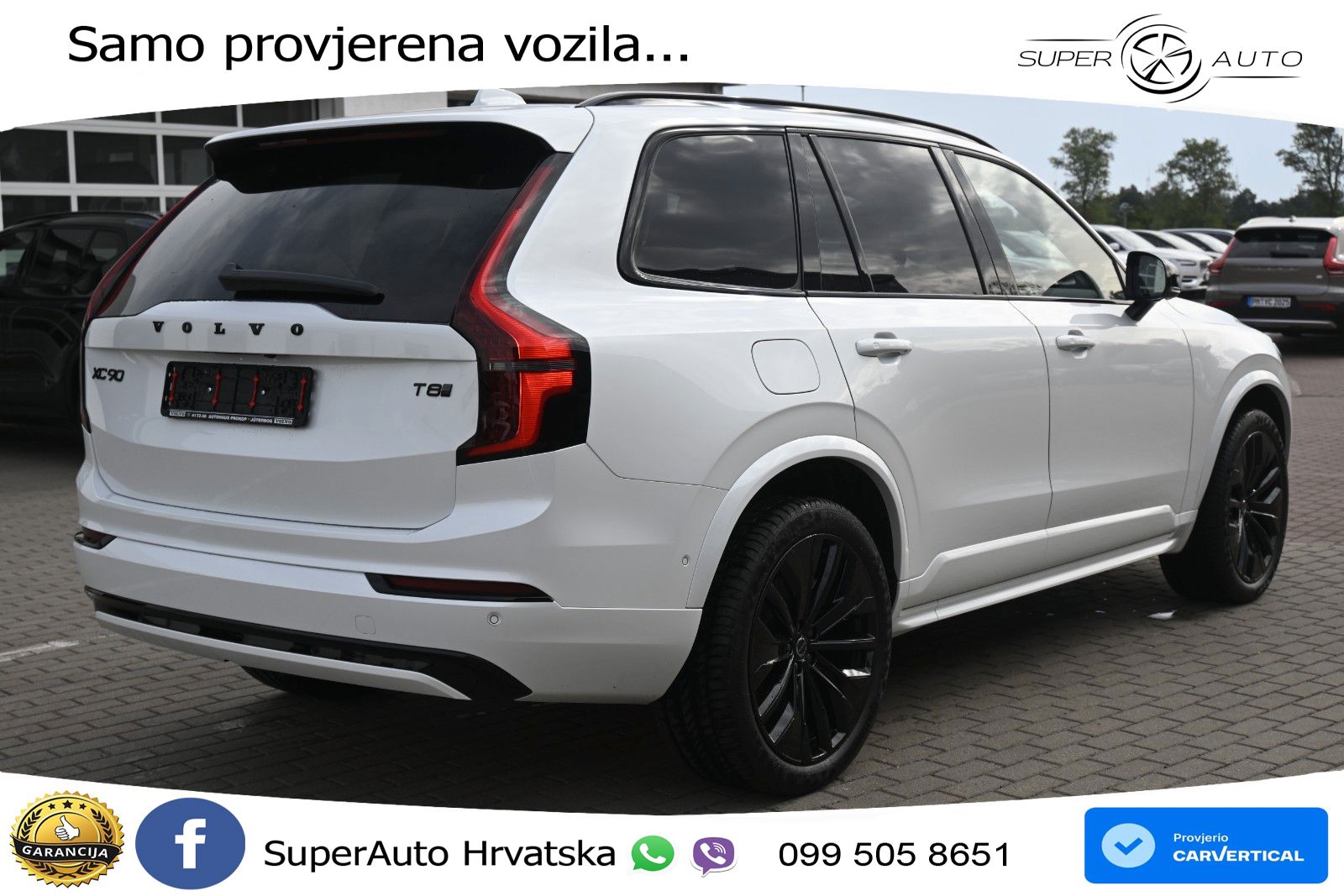 Volvo XC90 2.0 T8 AWD Automatic ACC+HEAD+4xGR SJED+360+PANO