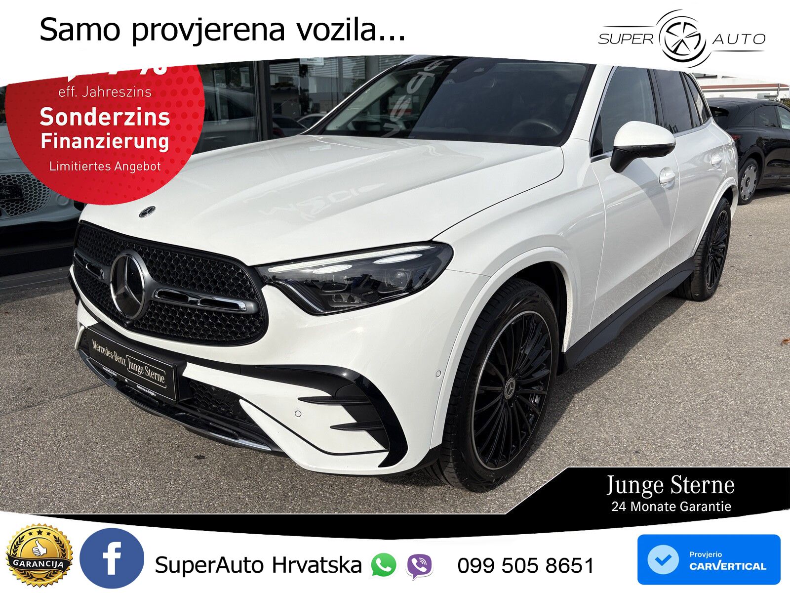 Mercedes GLC 220d (197 KS) 4MATIC 9G-TRONIC AMG ACC+GR SJED+360+PANO