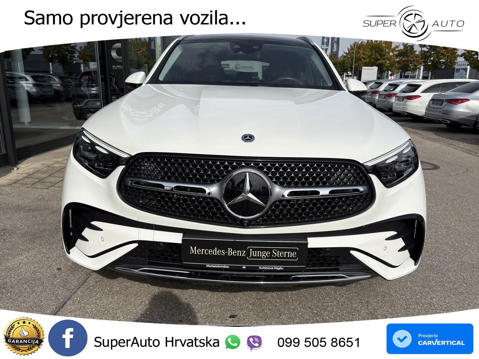 Mercedes GLC 220d (197 KS) 4MATIC 9G-TRONIC AMG ACC+GR SJED+360+PANO