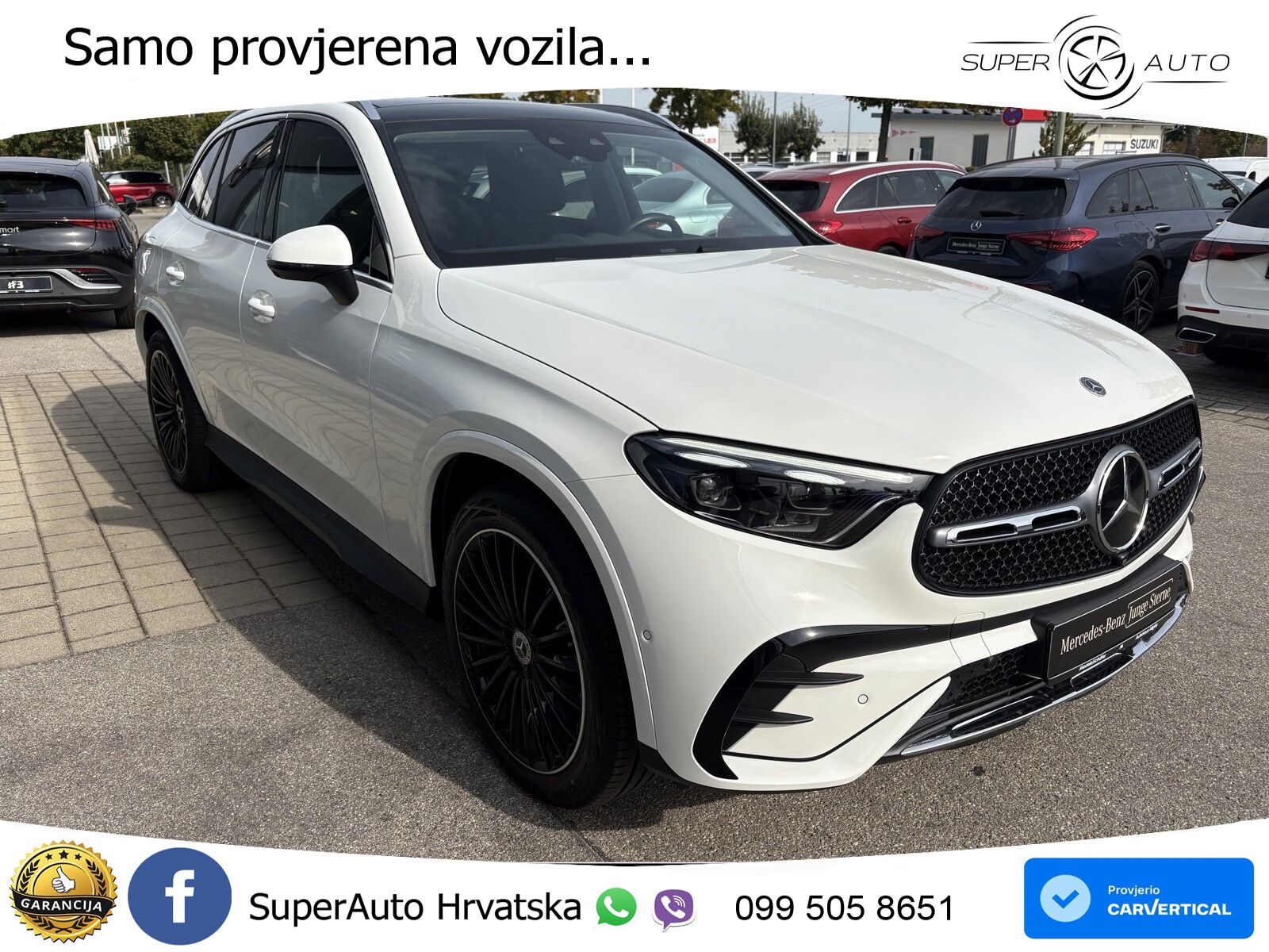 Mercedes GLC 220d (197 KS) 4MATIC 9G-TRONIC AMG ACC+GR SJED+360+PANO