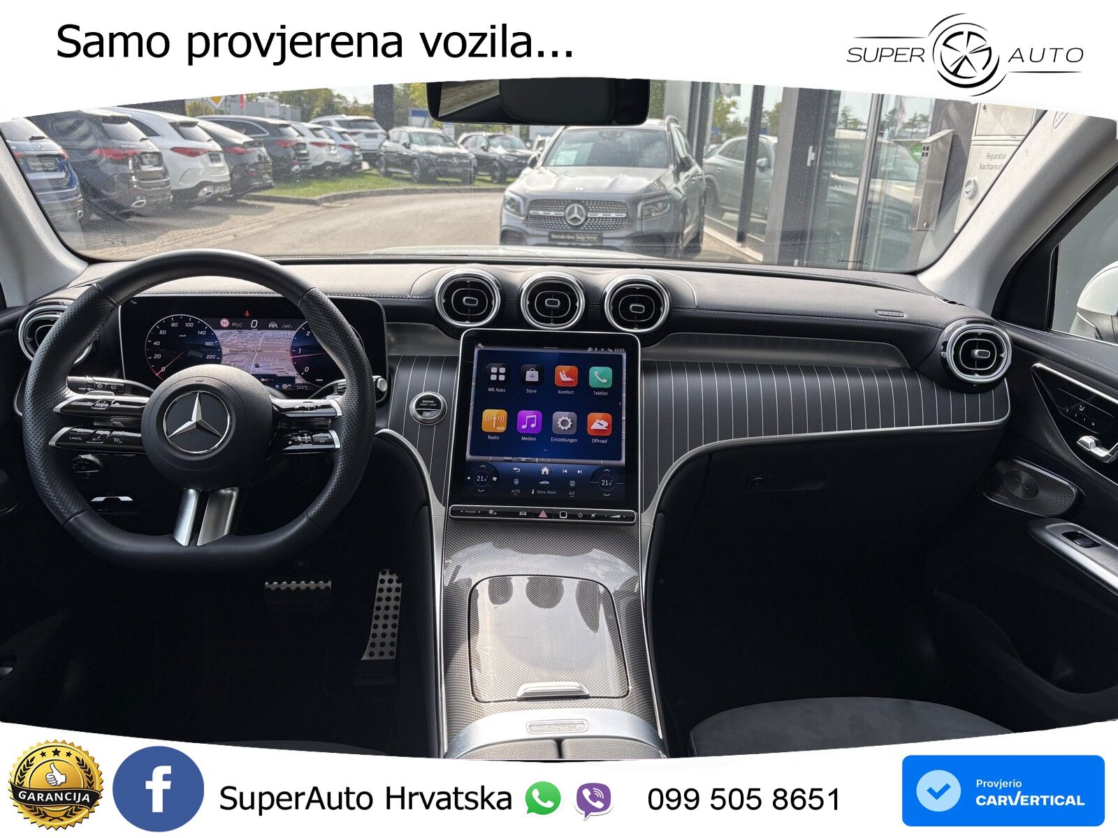 Mercedes GLC 220d (197 KS) 4MATIC 9G-TRONIC AMG ACC+GR SJED+360+PANO