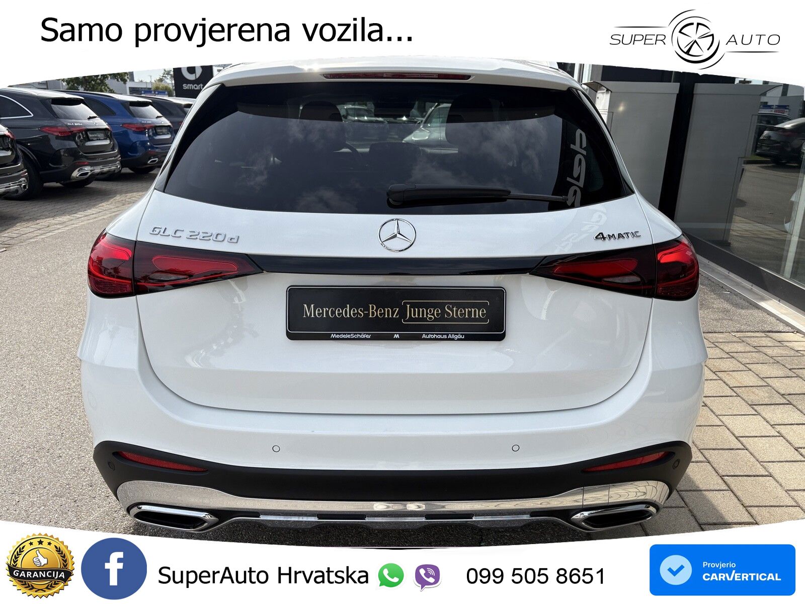 Mercedes GLC 220d (197 KS) 4MATIC 9G-TRONIC AMG ACC+GR SJED+360+PANO