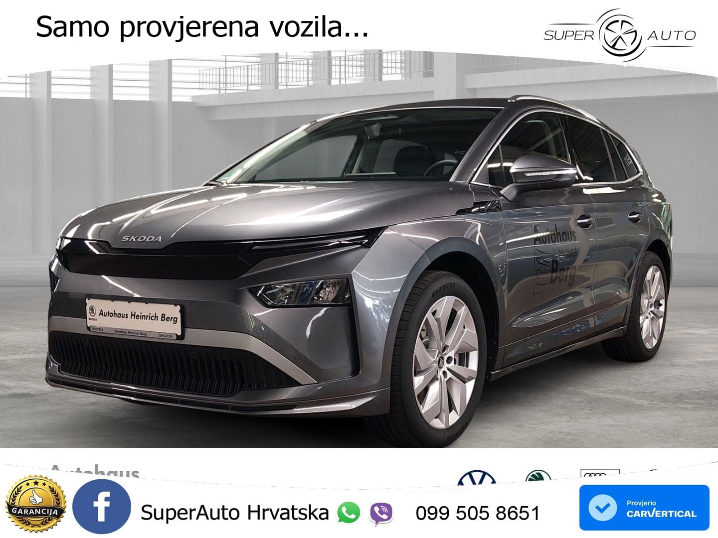 Škoda Enyaq 85 82 kWh (286 KS) Selection LED+GR SJED+ACC
