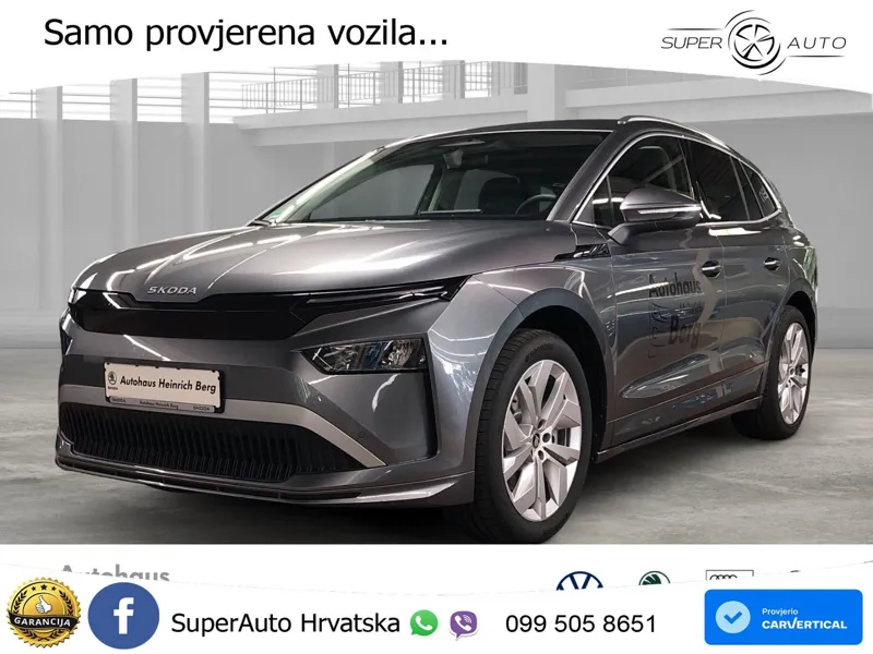 Škoda Enyaq 85 82 kWh (286 KS) Selection LED+GR SJED+ACC