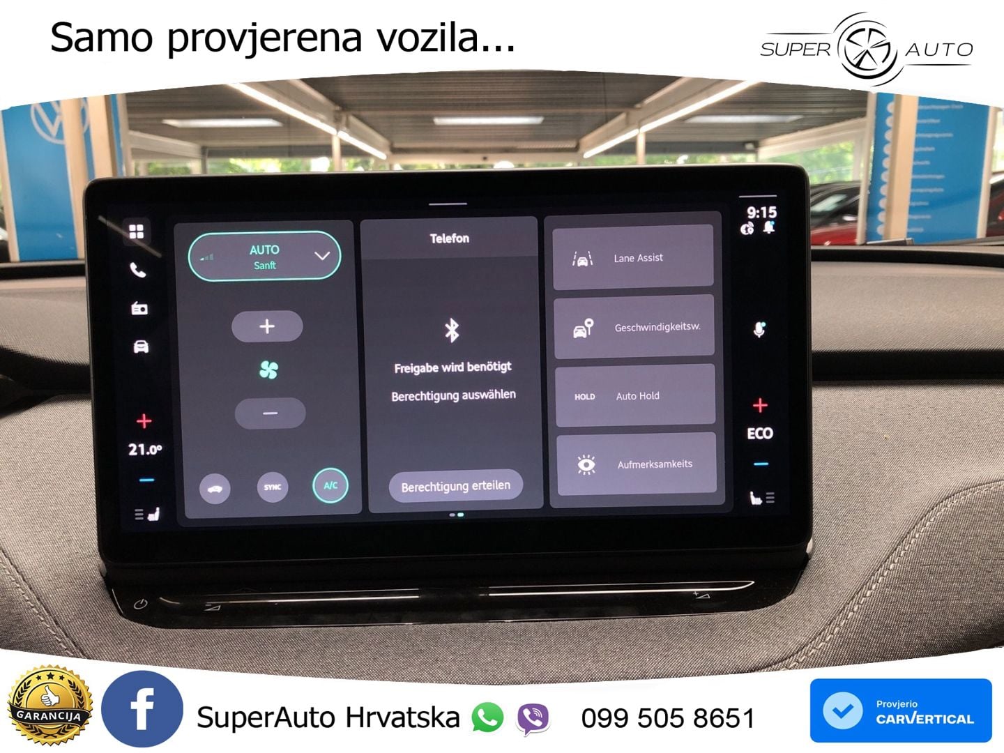 Škoda Enyaq 85 82 kWh (286 KS) Selection LED+GR SJED+ACC