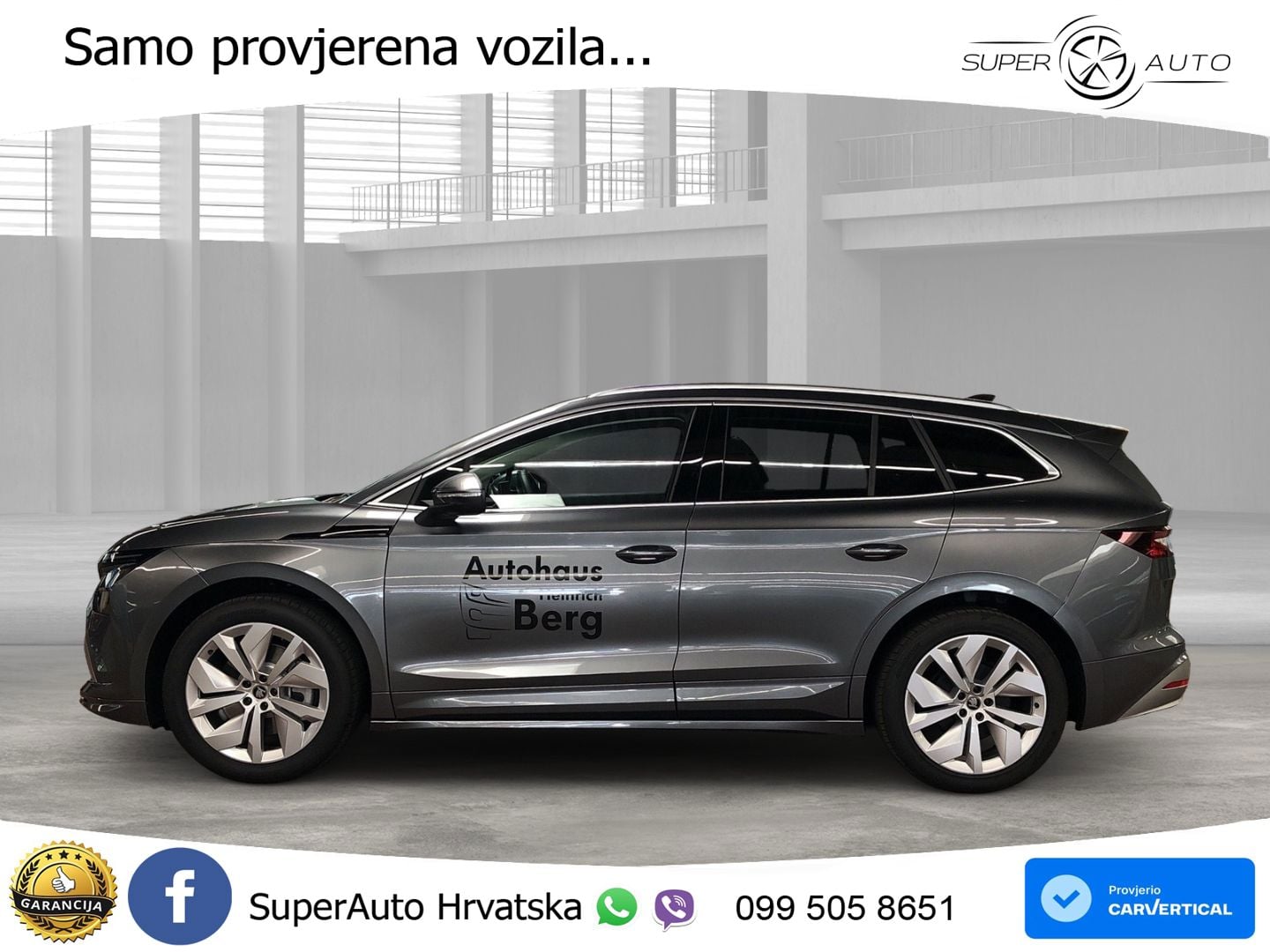 Škoda Enyaq 85 82 kWh (286 KS) Selection LED+GR SJED+ACC