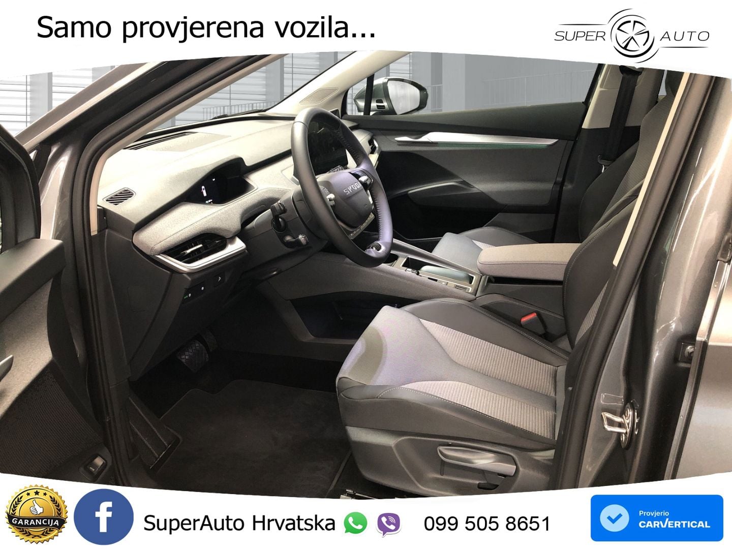 Škoda Enyaq 85 82 kWh (286 KS) Selection LED+GR SJED+ACC