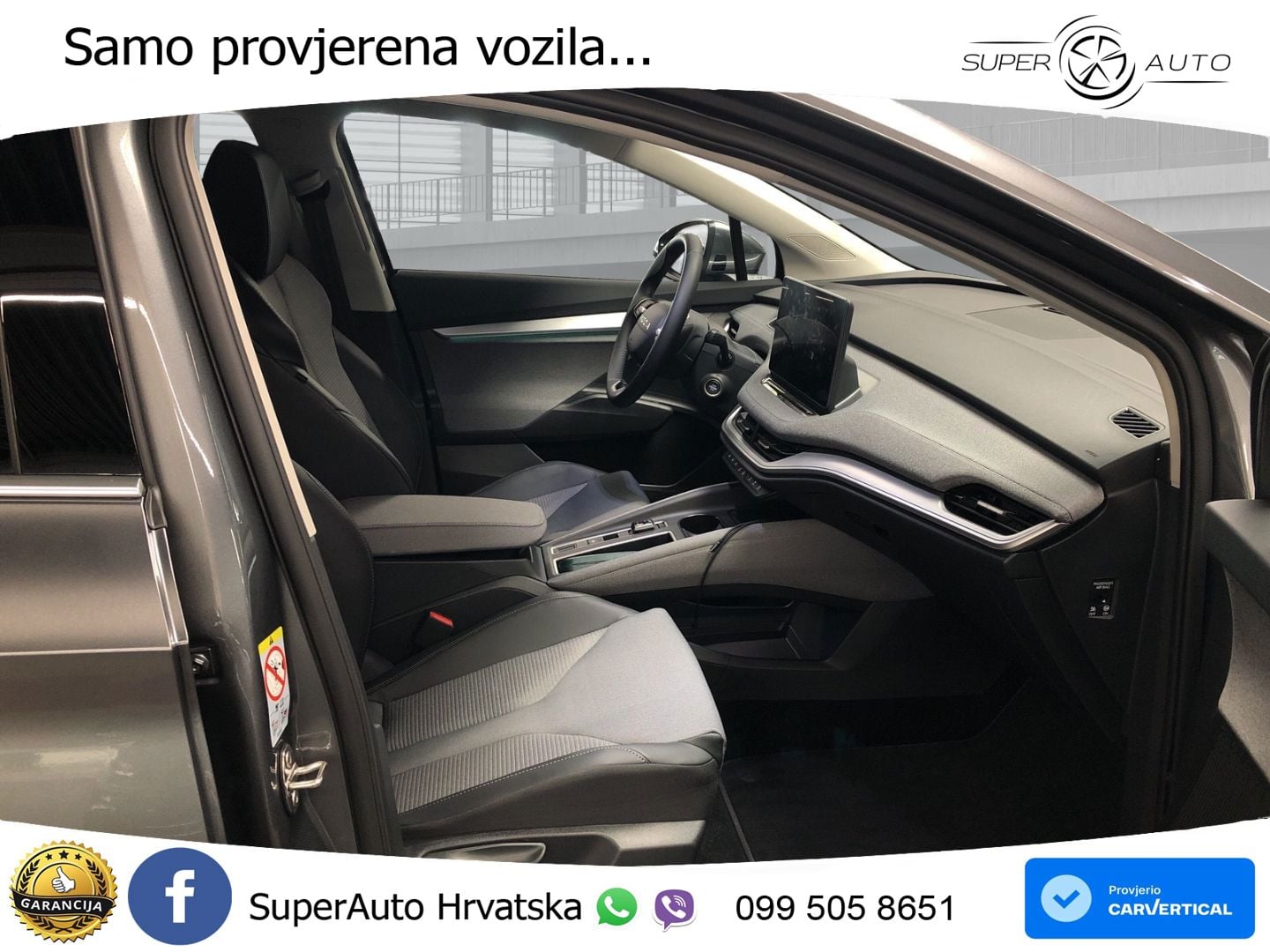 Škoda Enyaq 85 82 kWh (286 KS) Selection LED+GR SJED+ACC