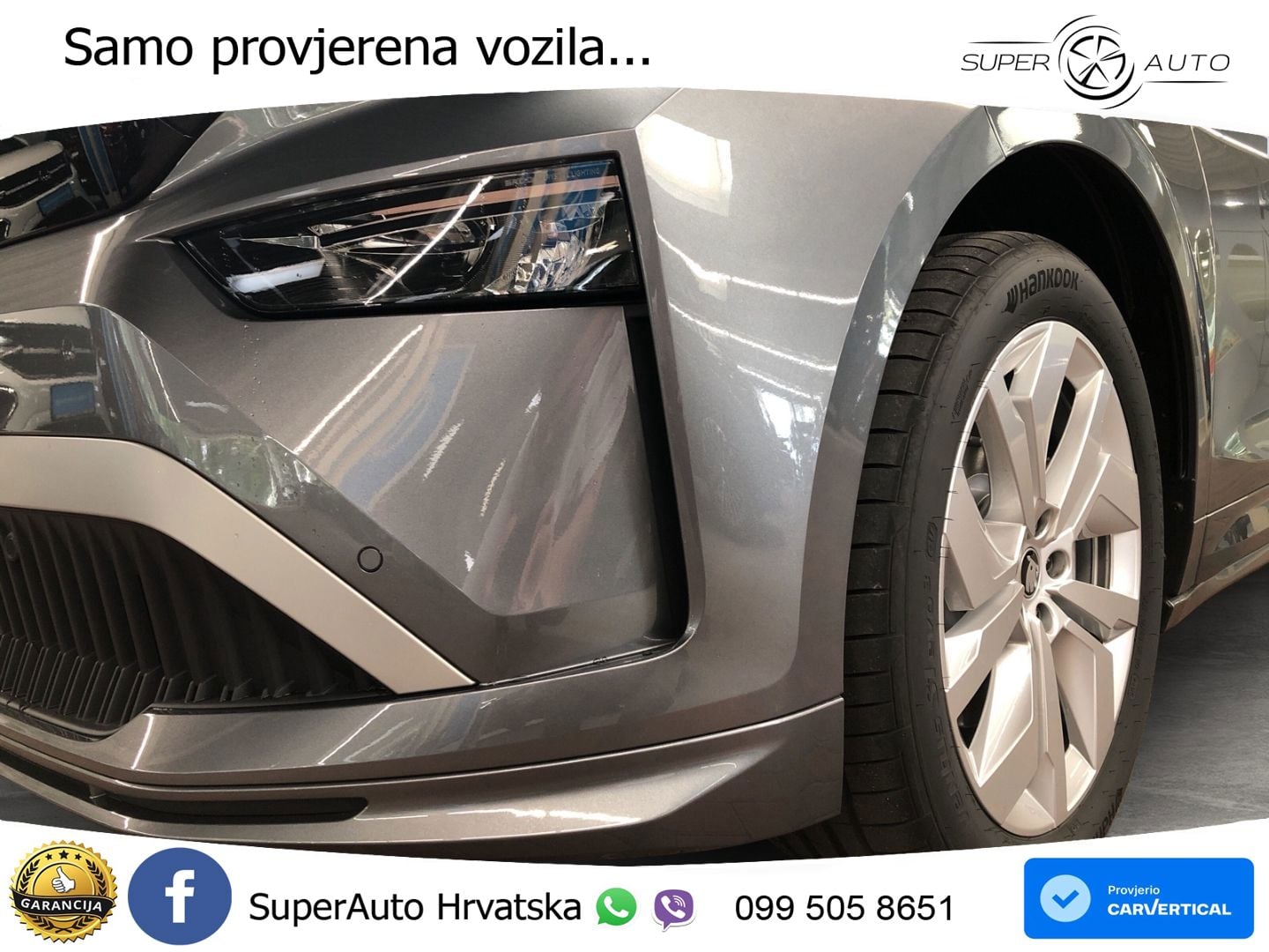 Škoda Enyaq 85 82 kWh (286 KS) Selection LED+GR SJED+ACC