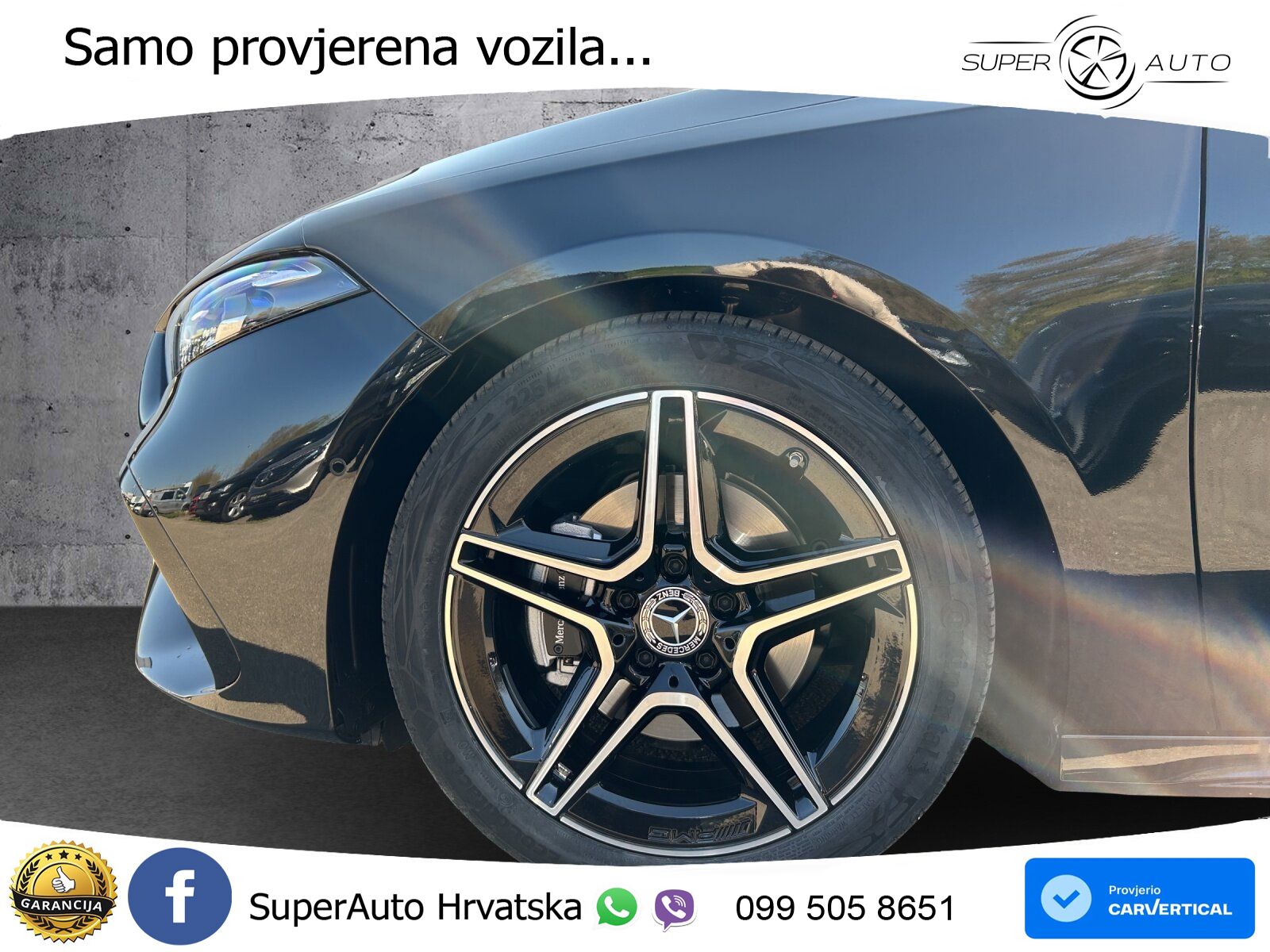 Mercedes-Benz A 200d 8G-DCT AMG ACC+GR SJED+360+PANO