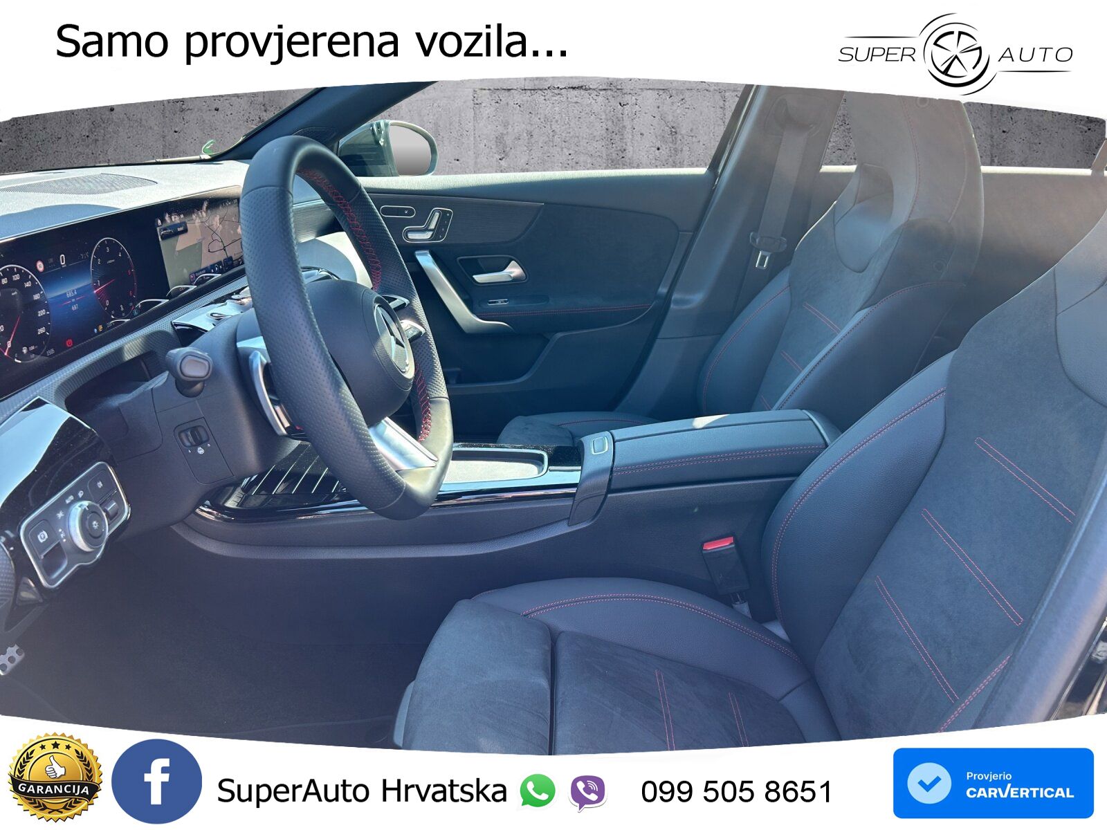 Mercedes-Benz A 200d 8G-DCT AMG ACC+GR SJED+360+PANO