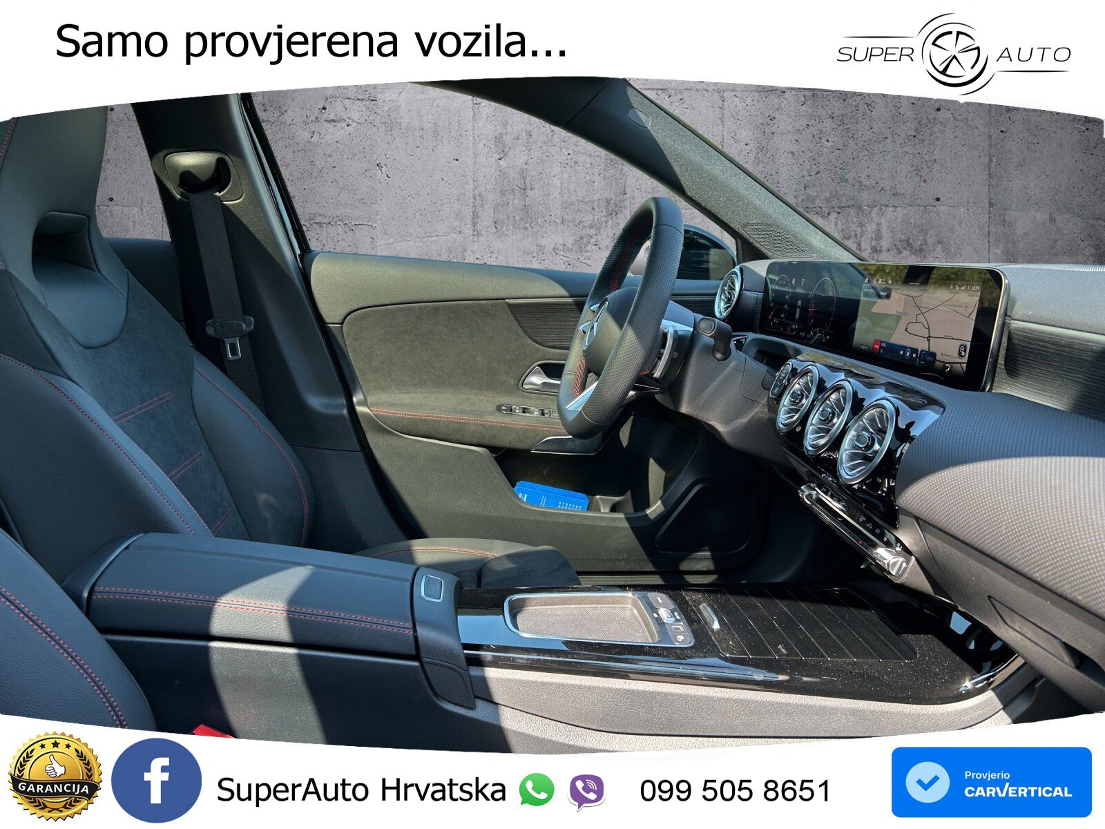 Mercedes-Benz A 200d 8G-DCT AMG ACC+GR SJED+360+PANO