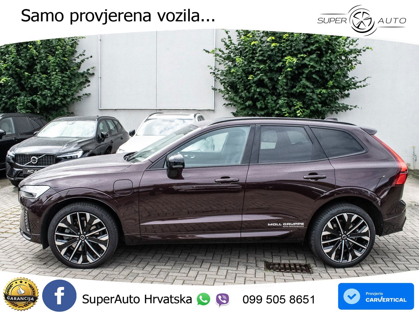 Volvo XC60 T8 AWD Geartronic ACC+HEAD+4xGR SJED+360+PANO