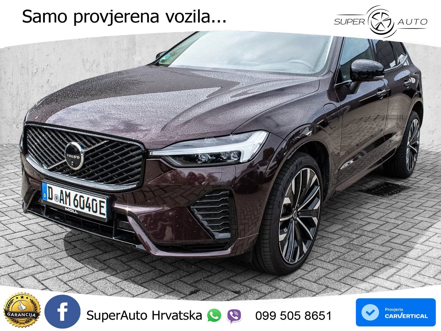 Volvo XC60 T8 AWD Geartronic ACC+HEAD+4xGR SJED+360+PANO