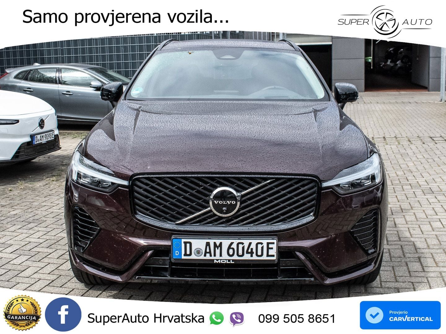 Volvo XC60 T8 AWD Geartronic ACC+HEAD+4xGR SJED+360+PANO