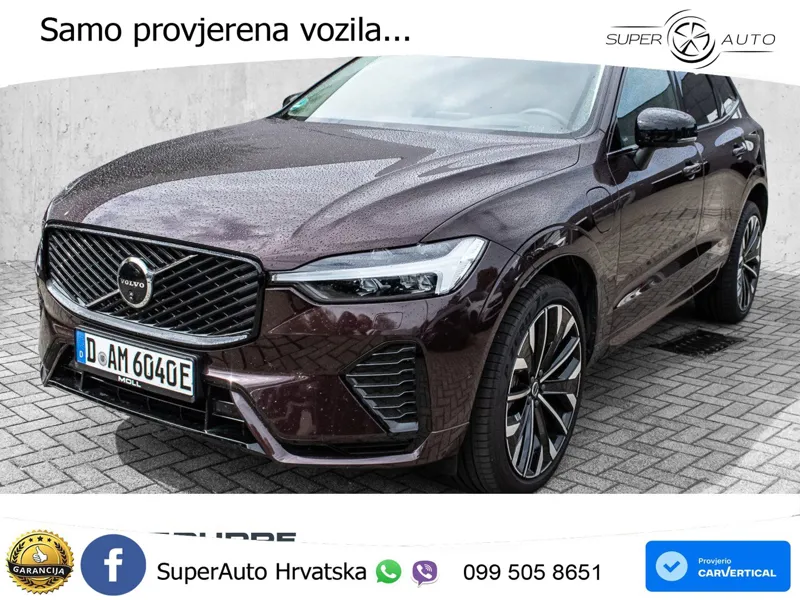 Volvo XC60 T8 AWD Geartronic ACC+HEAD+4xGR SJED+360+PANO