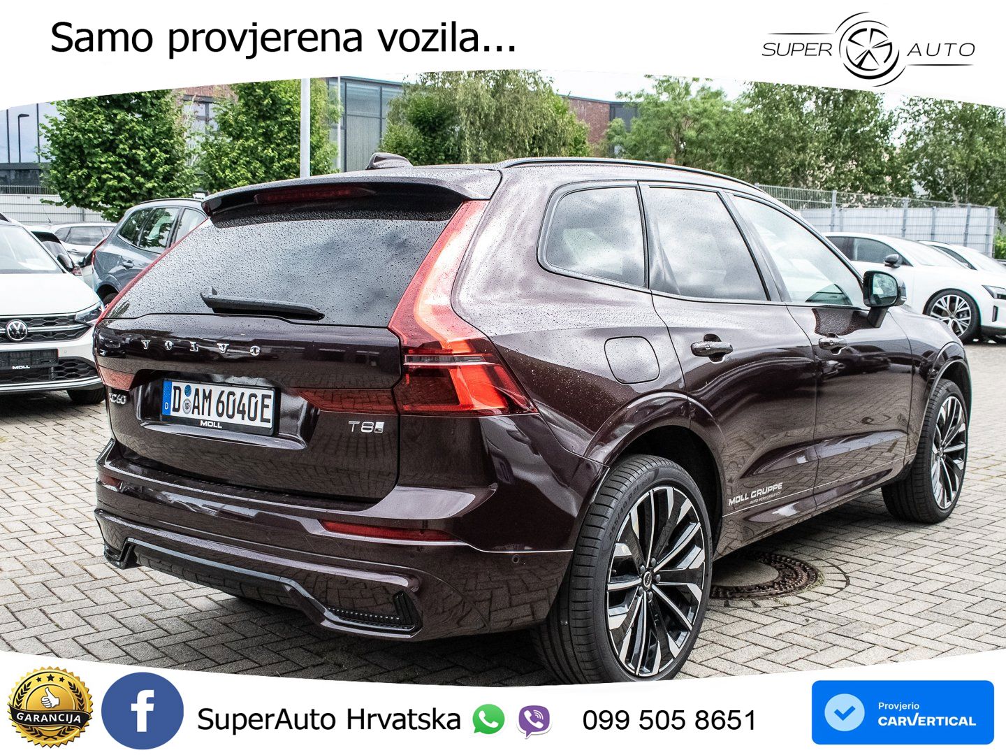 Volvo XC60 T8 AWD Geartronic ACC+HEAD+4xGR SJED+360+PANO
