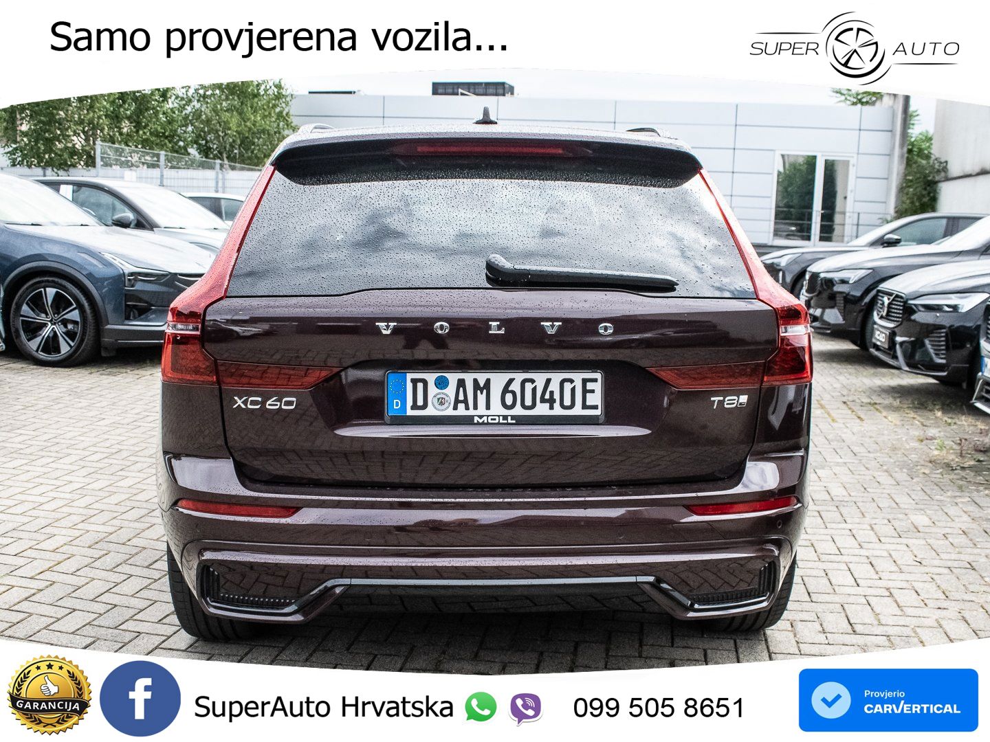 Volvo XC60 T8 AWD Geartronic ACC+HEAD+4xGR SJED+360+PANO