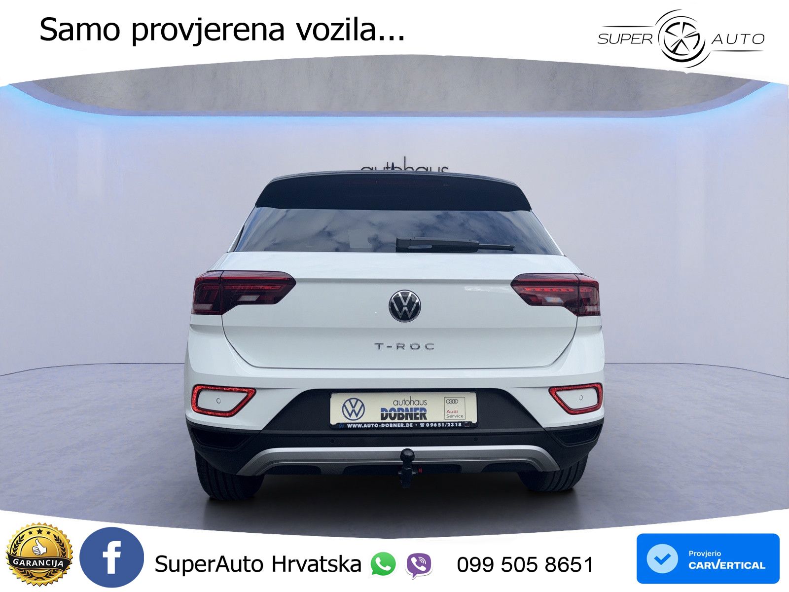 Volkswagen T-Roc 1.5 TSI (150 KS) DSG LED+GR SJED+ACC