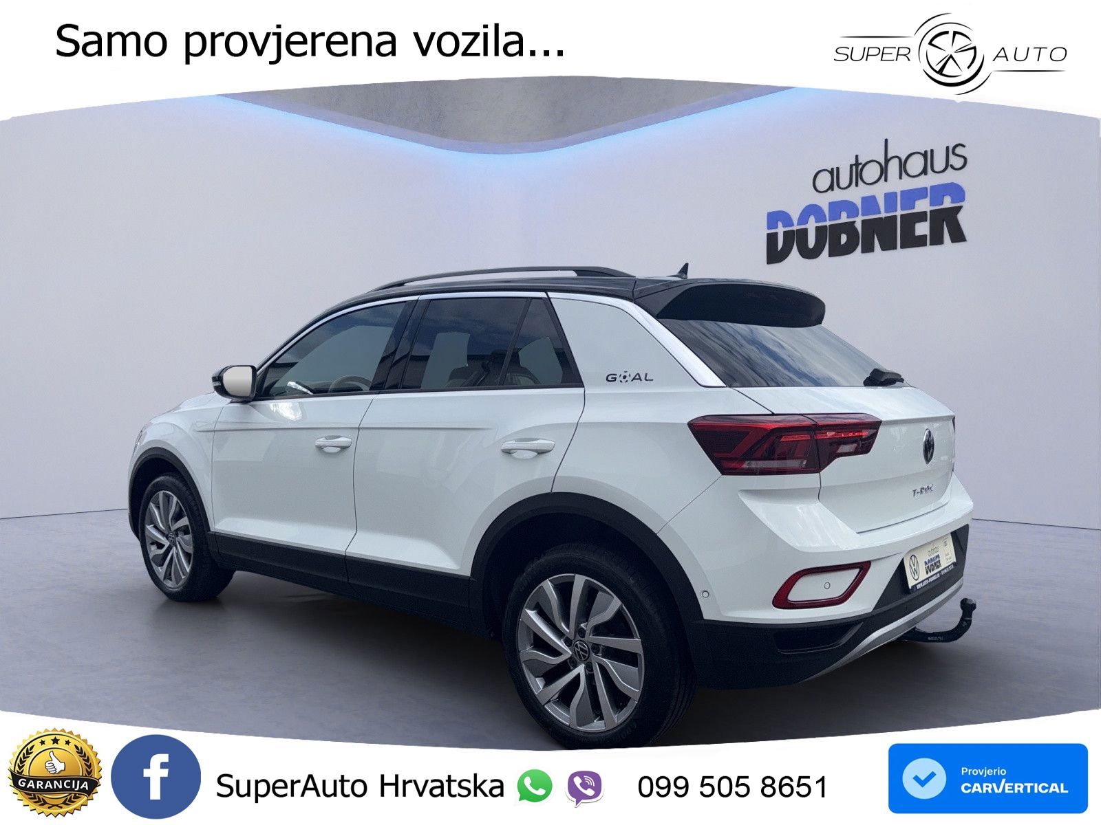 Volkswagen T-Roc 1.5 TSI (150 KS) DSG LED+GR SJED+ACC