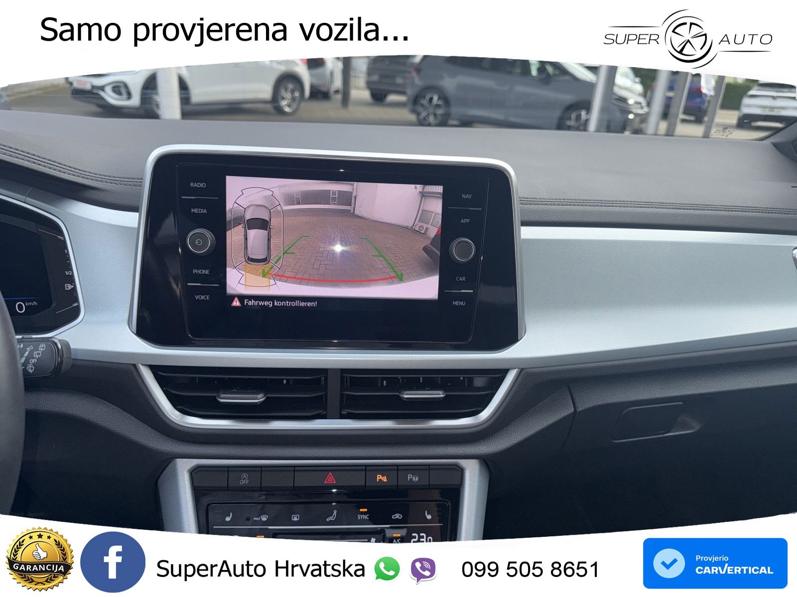 Volkswagen T-Roc 1.5 TSI (150 KS) DSG LED+GR SJED+ACC