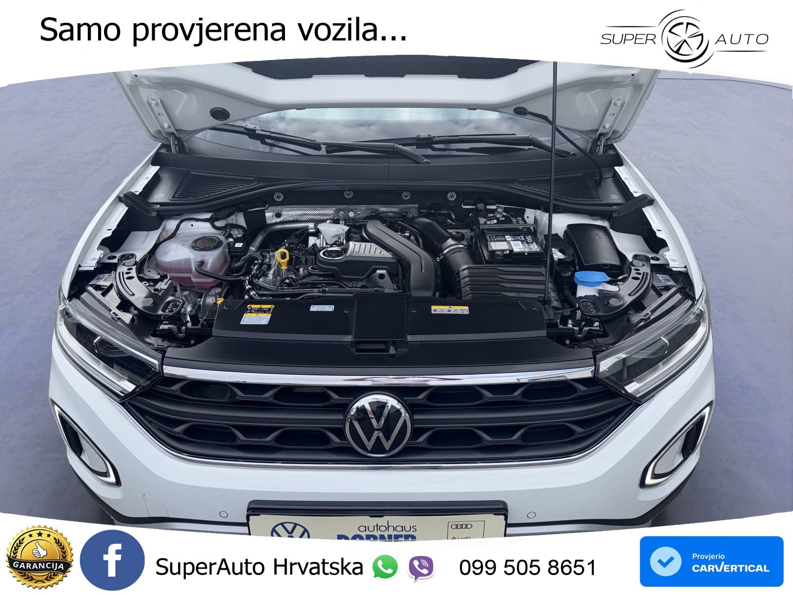Volkswagen T-Roc 1.5 TSI (150 KS) DSG LED+GR SJED+ACC