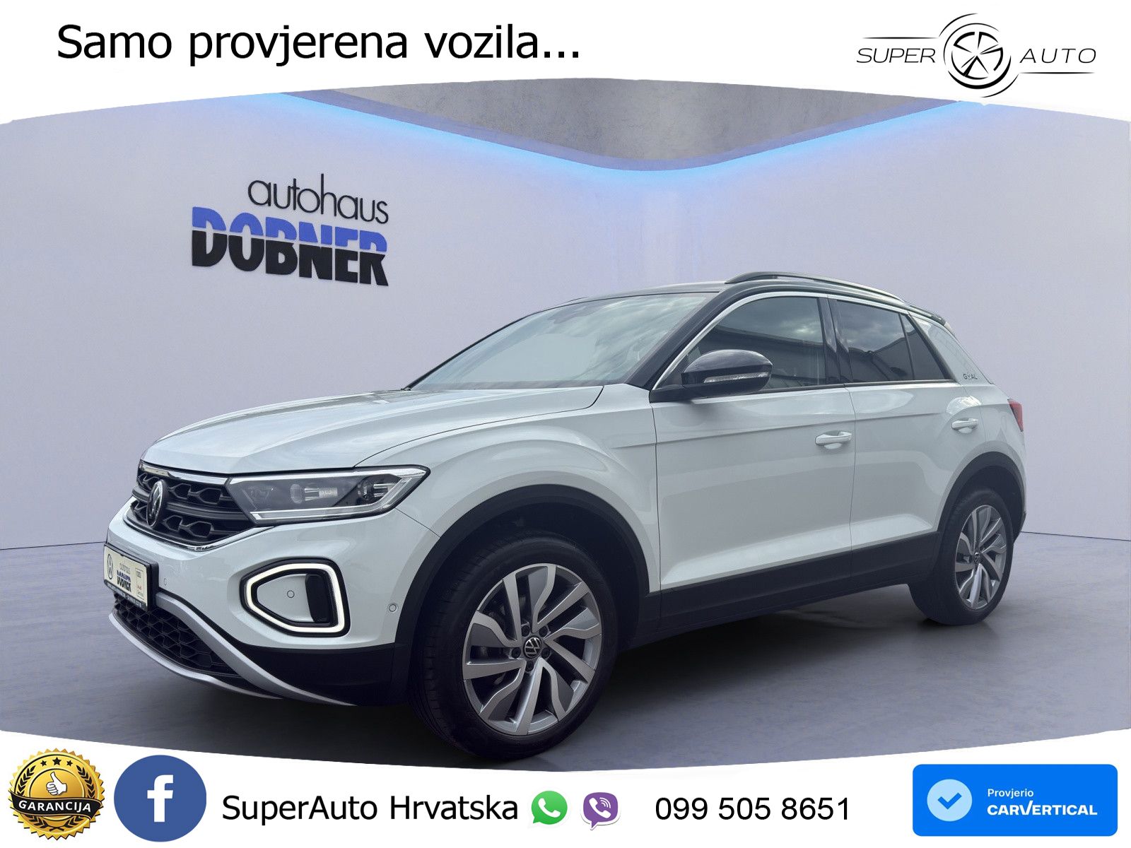 Volkswagen T-Roc 1.5 TSI (150 KS) DSG LED+GR SJED+ACC