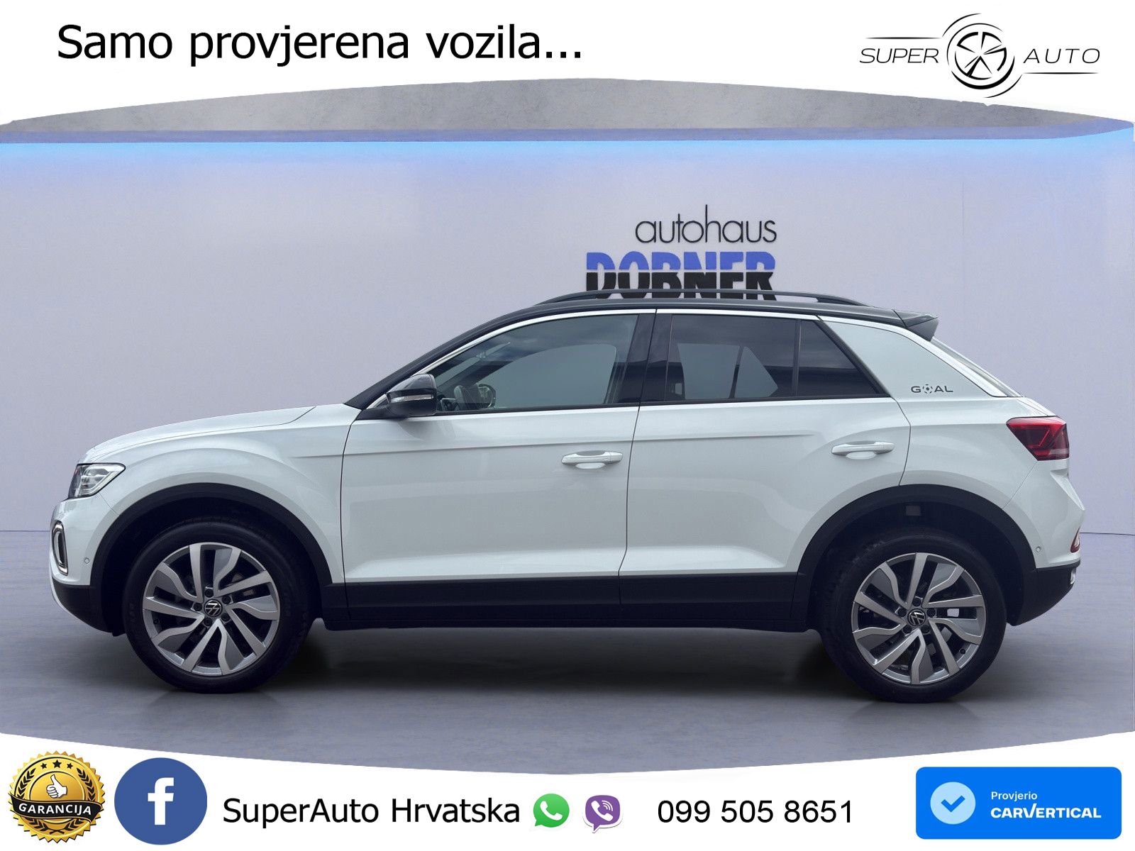 Volkswagen T-Roc 1.5 TSI (150 KS) DSG LED+GR SJED+ACC