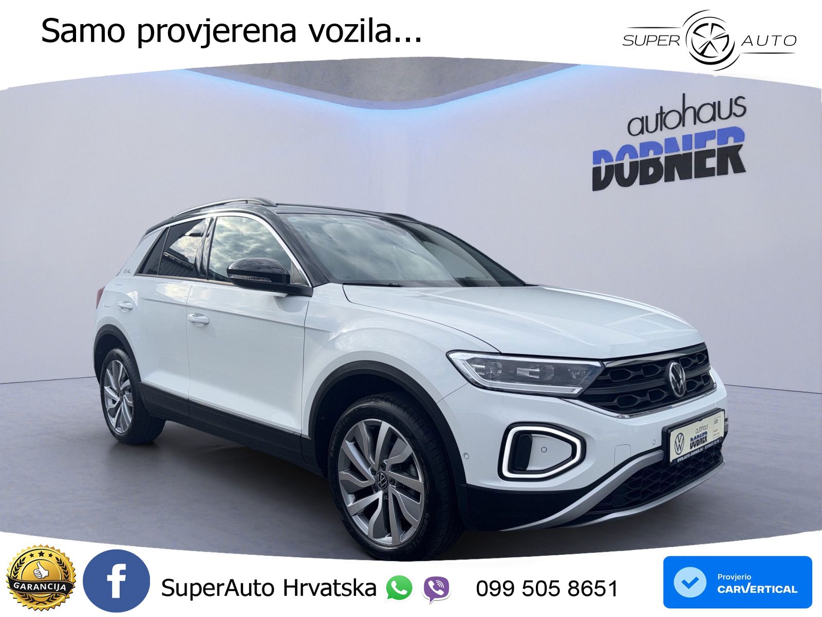 Volkswagen T-Roc 1.5 TSI (150 KS) DSG LED+GR SJED+ACC