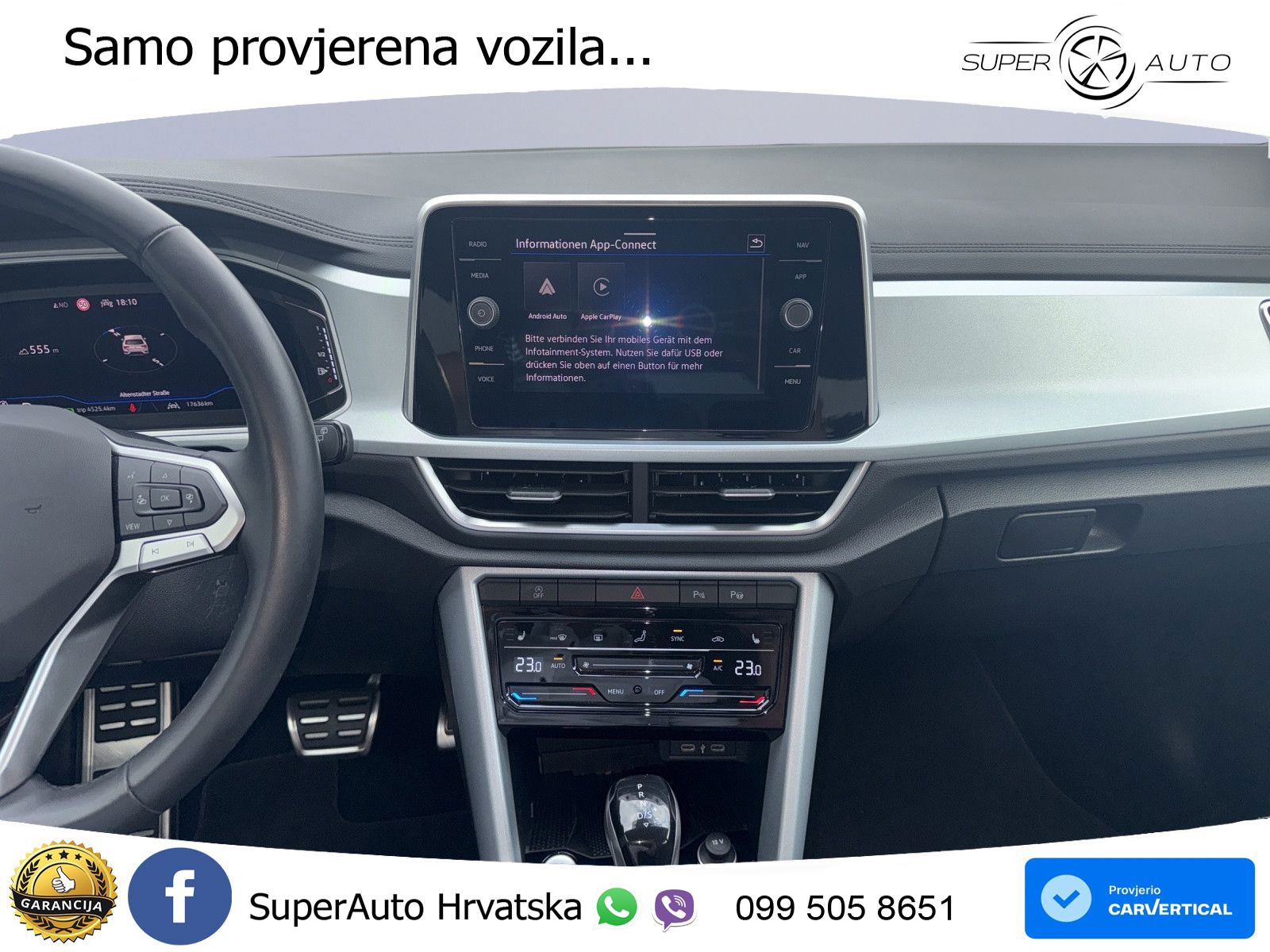 Volkswagen T-Roc 1.5 TSI (150 KS) DSG LED+GR SJED+ACC