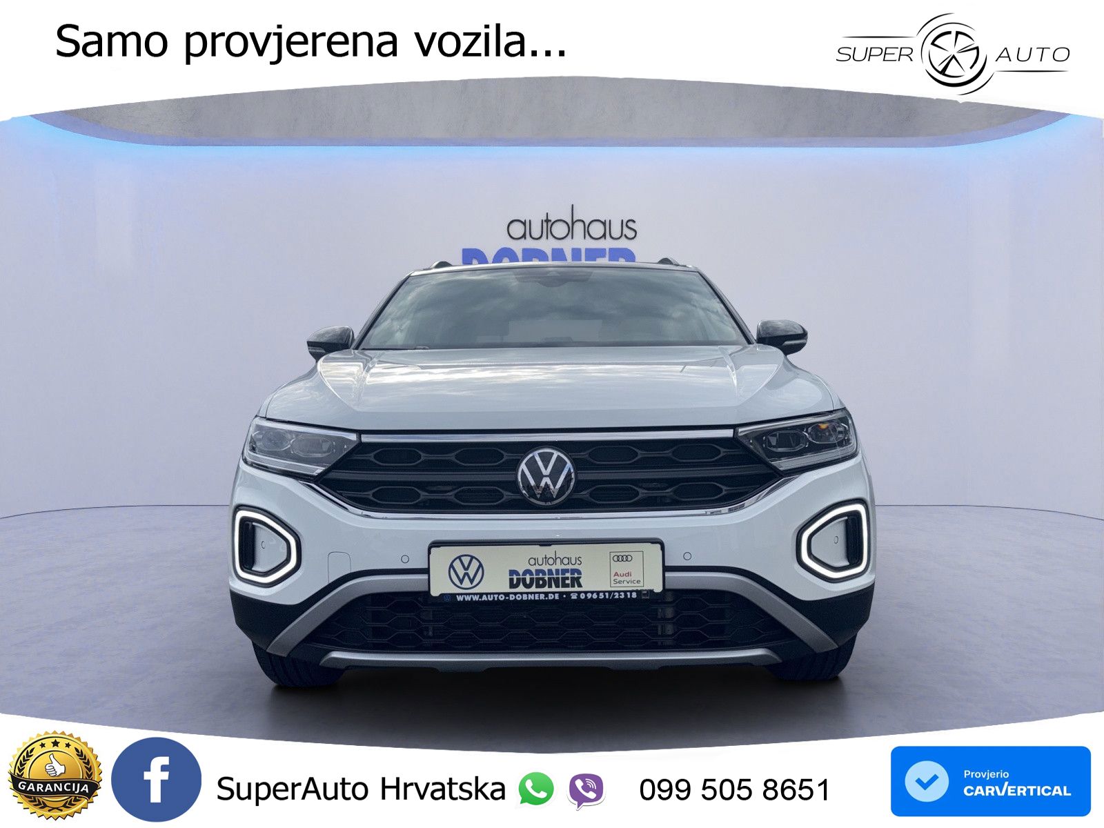 Volkswagen T-Roc 1.5 TSI (150 KS) DSG LED+GR SJED+ACC