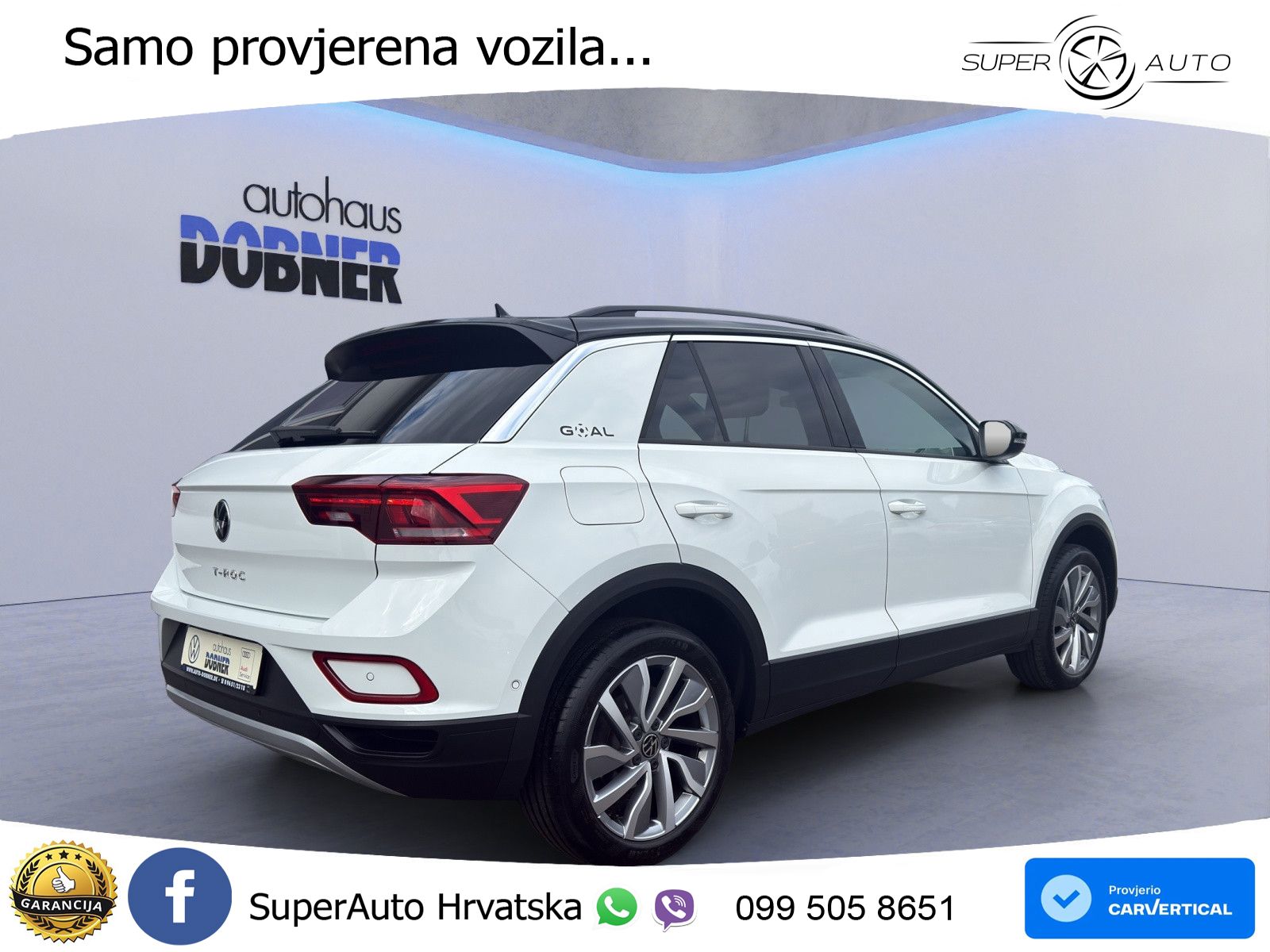 Volkswagen T-Roc 1.5 TSI (150 KS) DSG LED+GR SJED+ACC