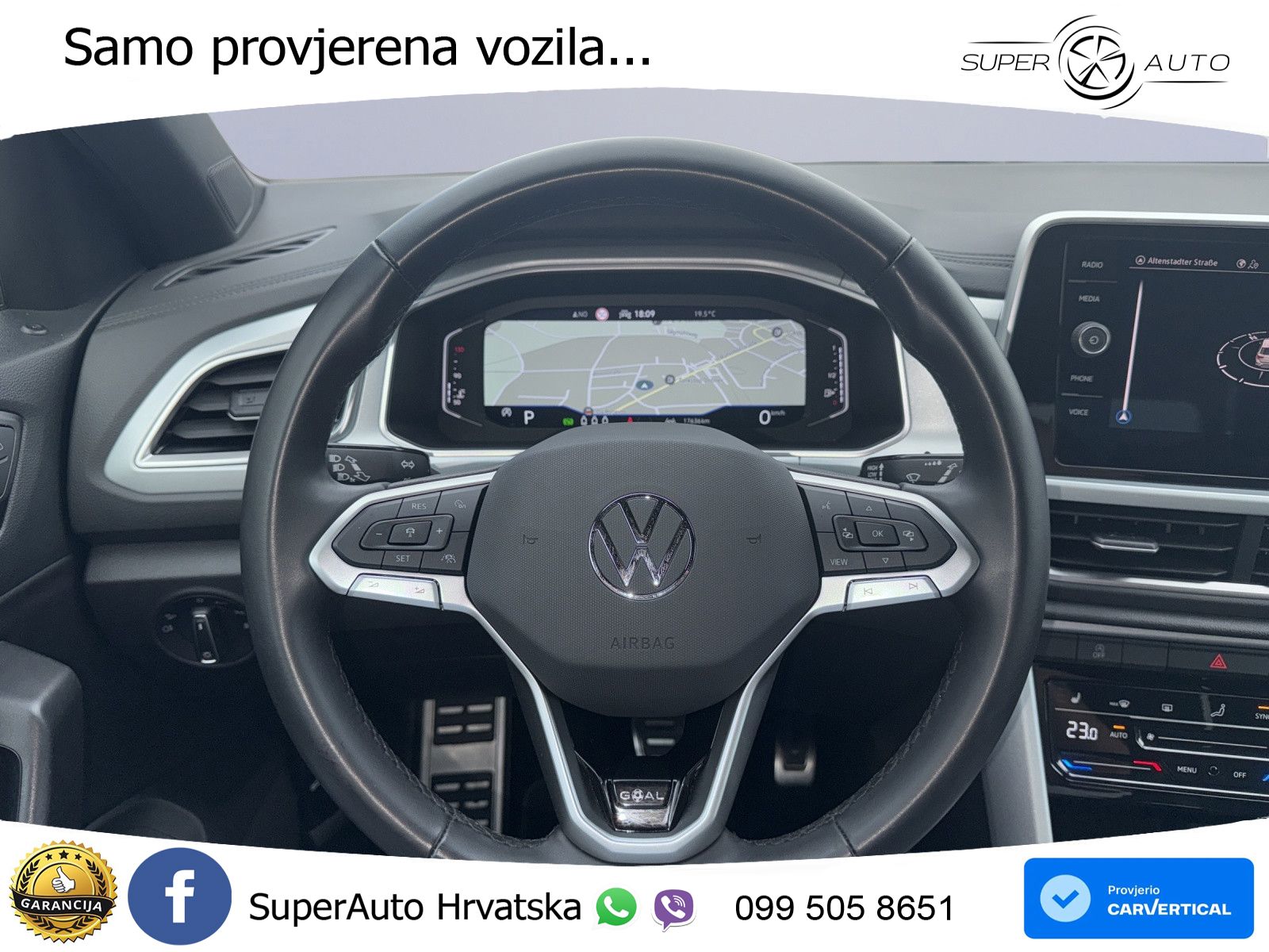 Volkswagen T-Roc 1.5 TSI (150 KS) DSG LED+GR SJED+ACC