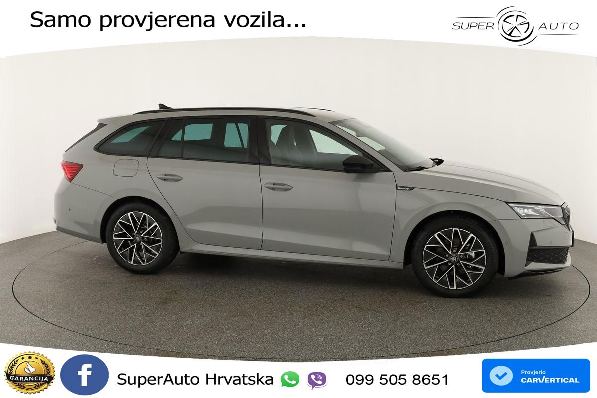 Škoda Octavia Combi 2.0 TDI (150 KS) DSG SportLine LED+GR SJED+ACC